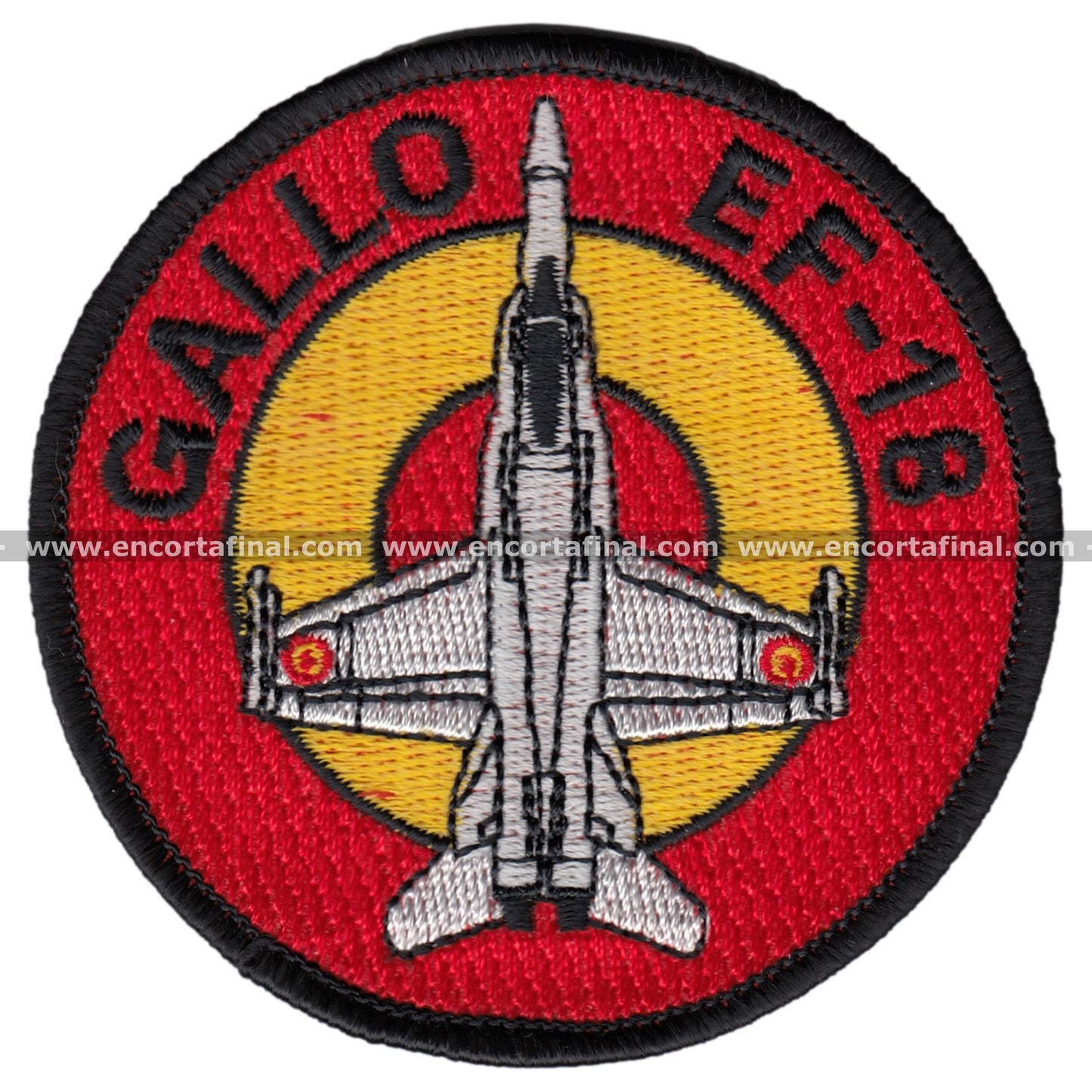 Ef-18 Rooster Patch