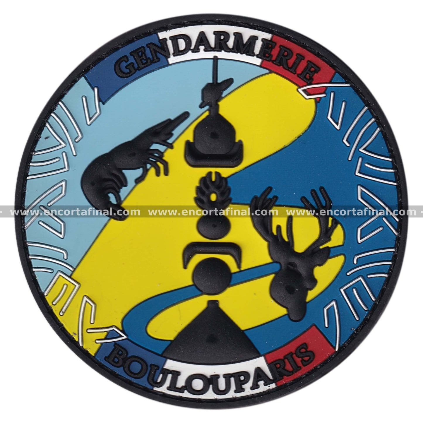 Gendarmerie nationale patch - Boulouparis