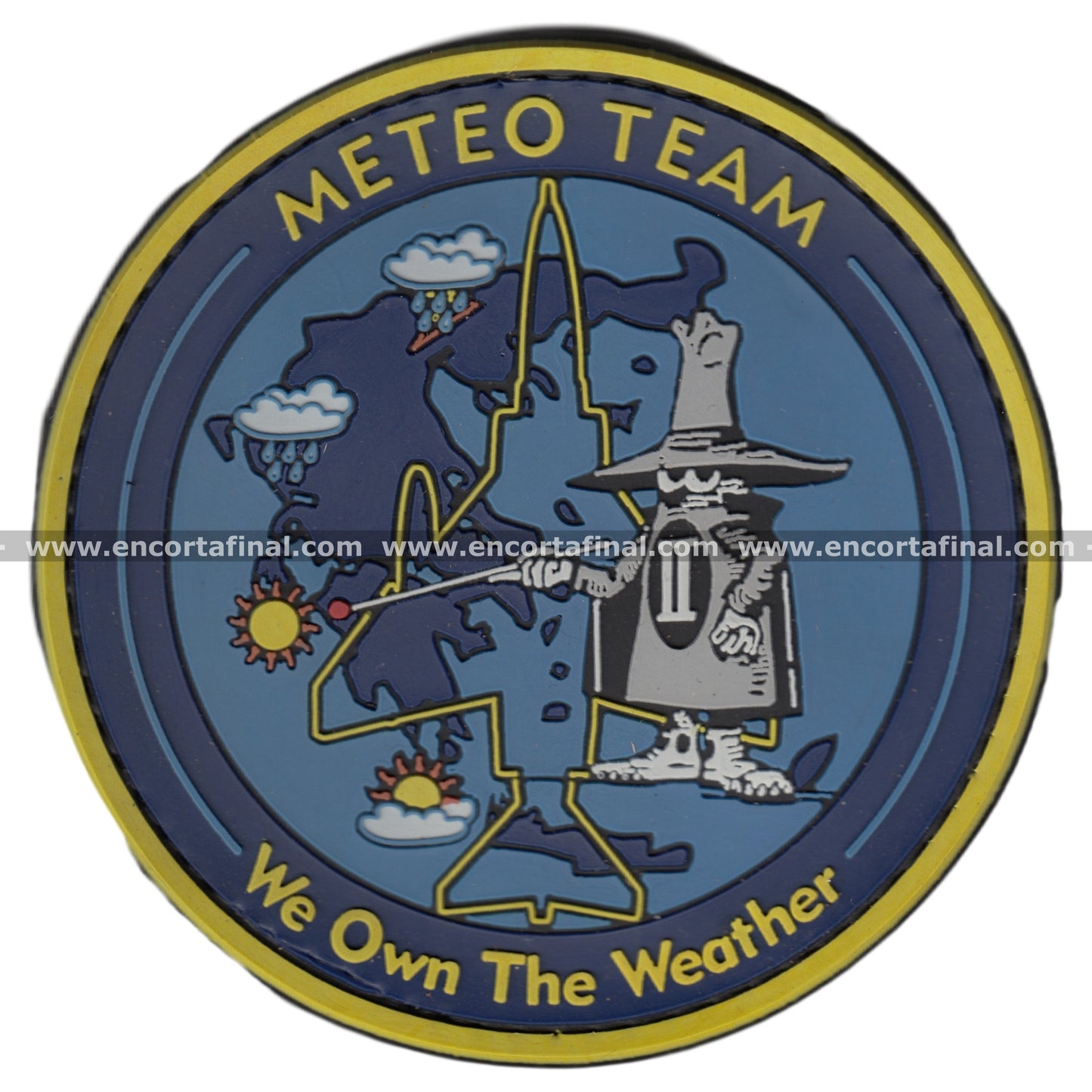 Parche Greece Hellenic Air Force Meteo Team