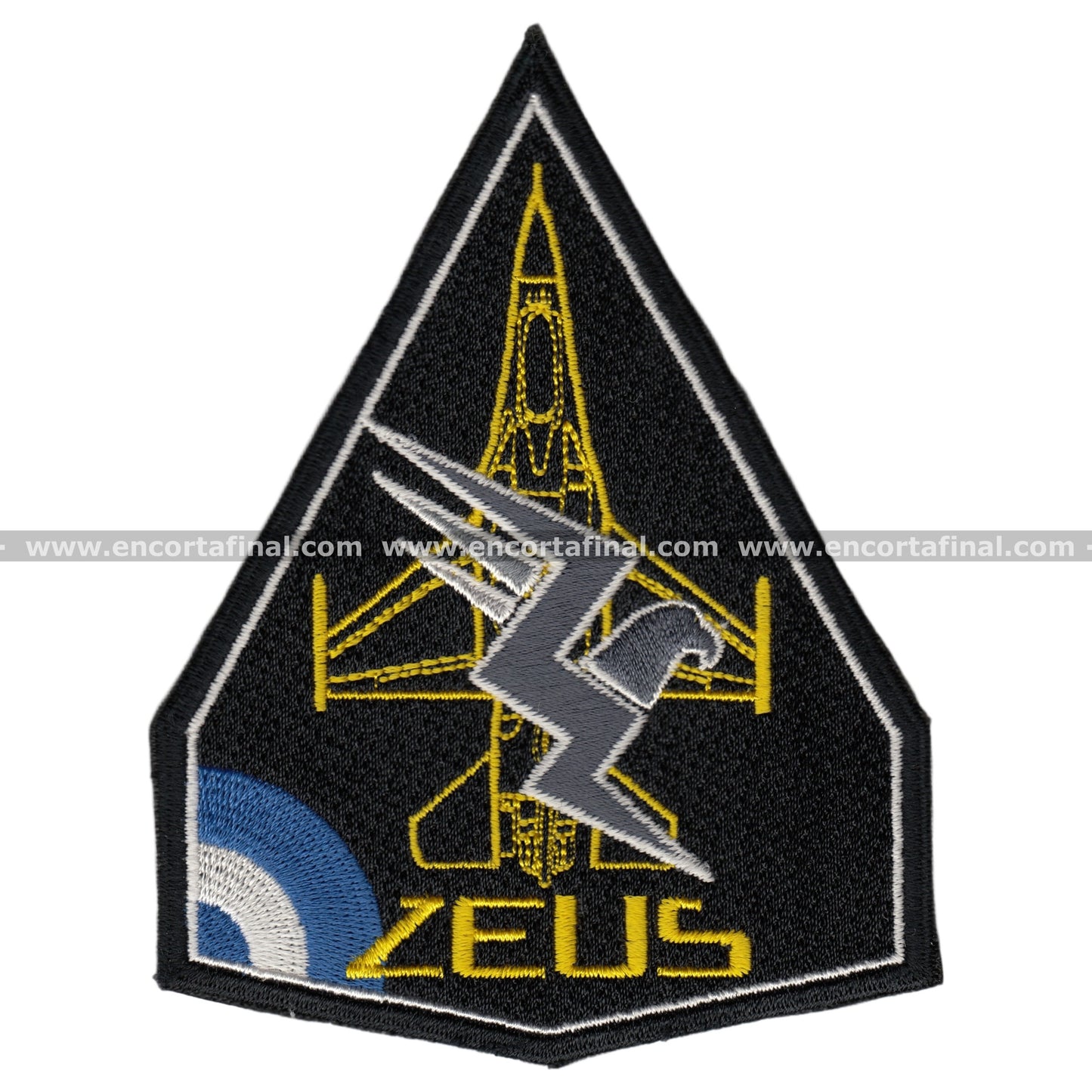 Parche Greek F-16C Zeus Solo Display Hellenic Air Force