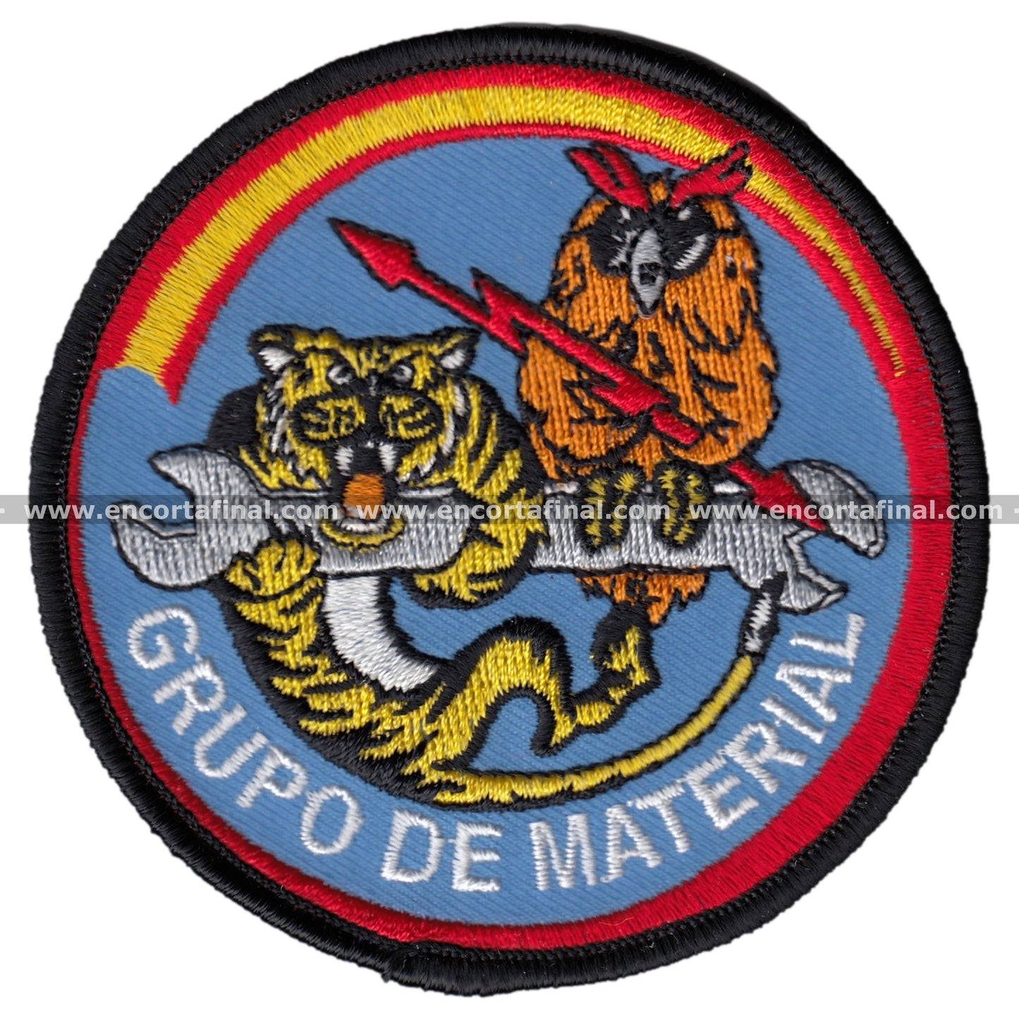 Parche Gruema, Grupo De Material