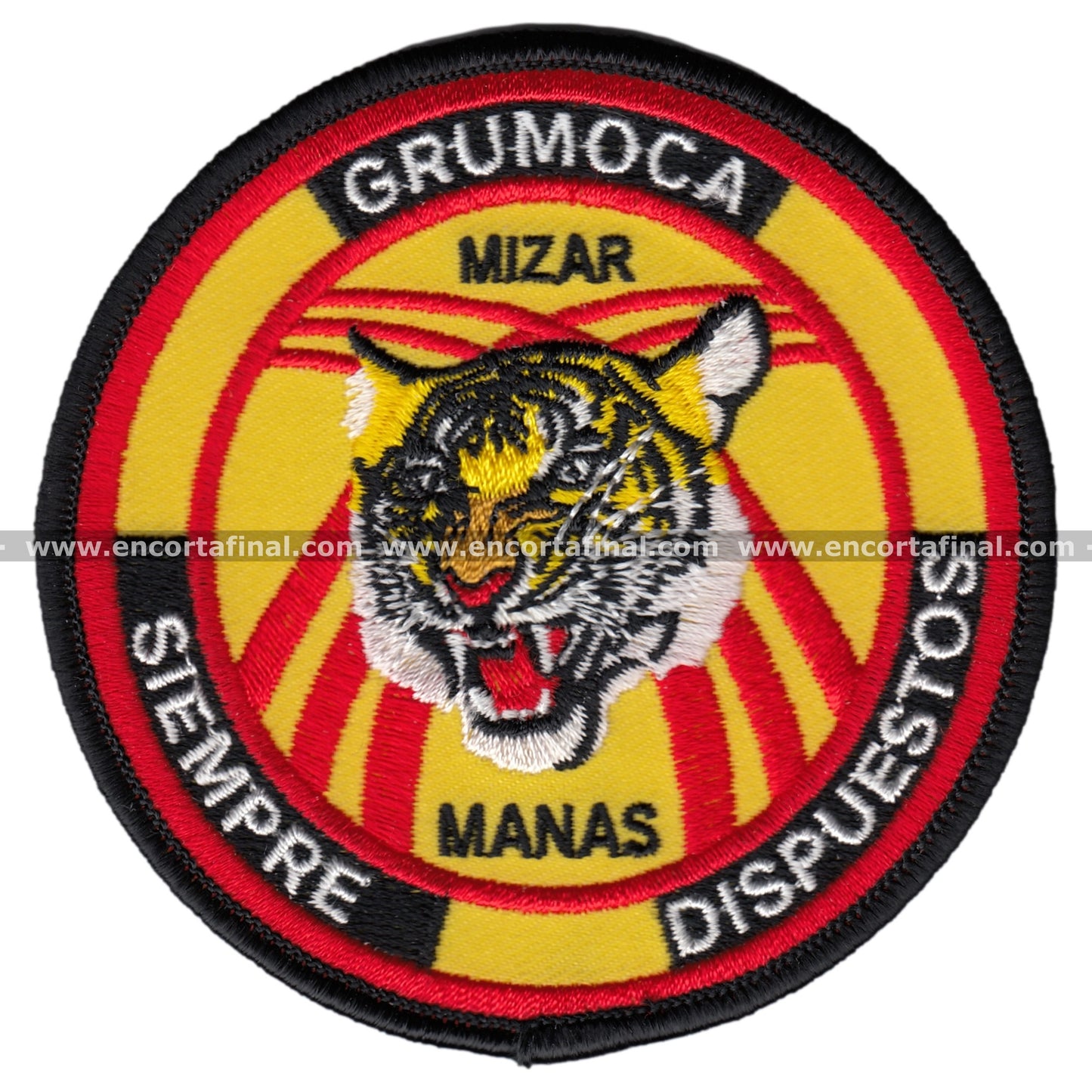 Grumoca Patch -Mizar Nanas-