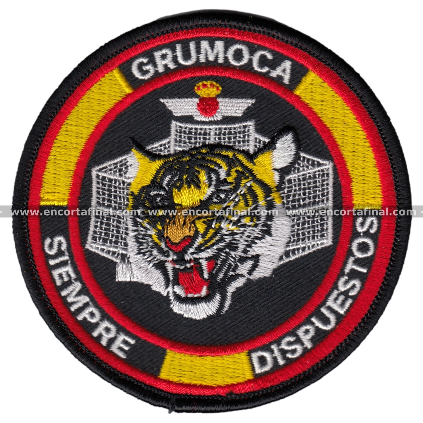 Parche Grumoca Siempre Dispuestos