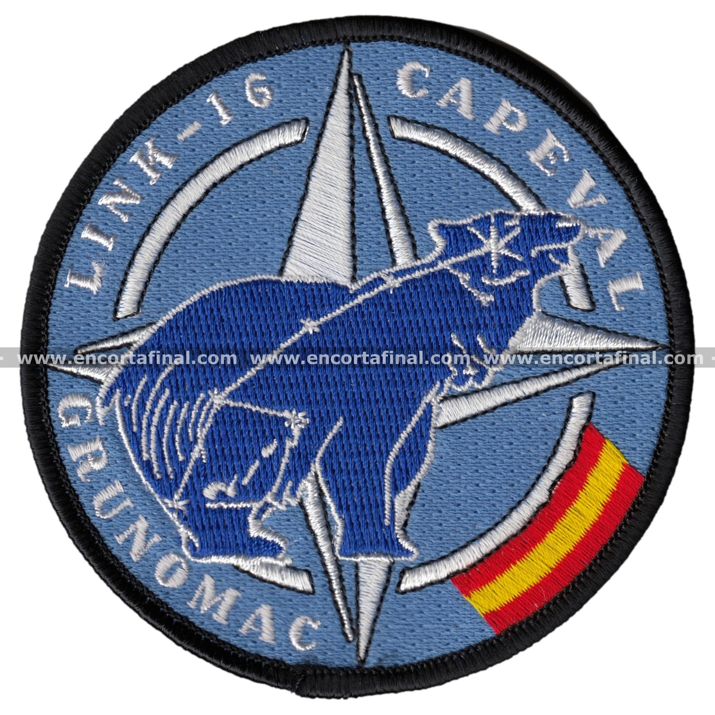 Grunomac Link 16 Patch, Capeval
