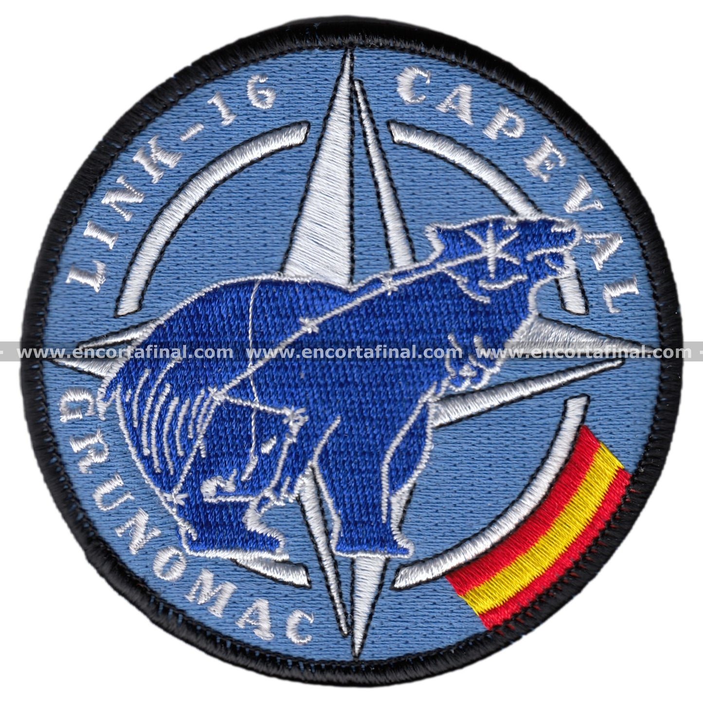 Grunomac Patch - Link-16- Capeval