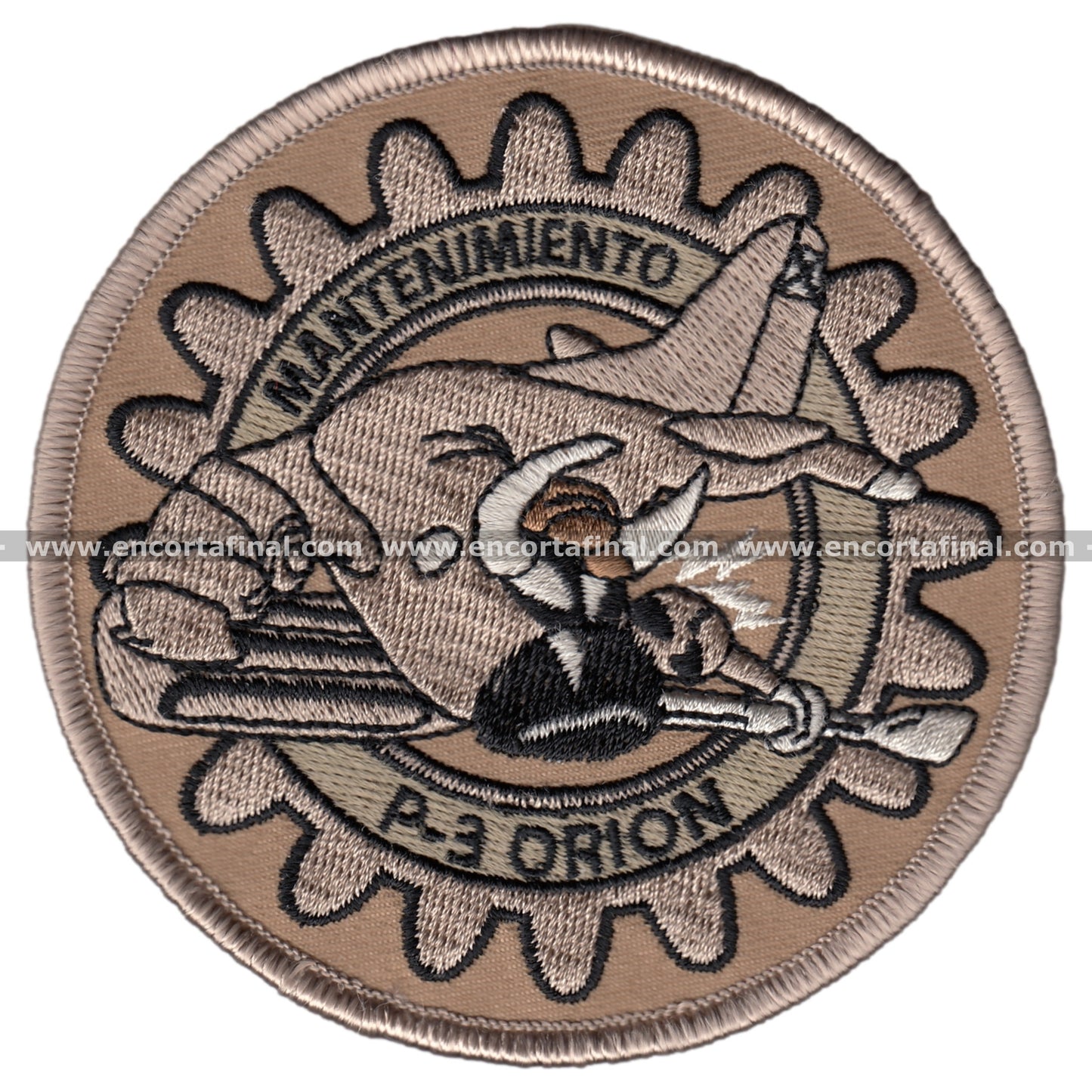 Parche Grupo 22 P-3 Orion Mantenimiento