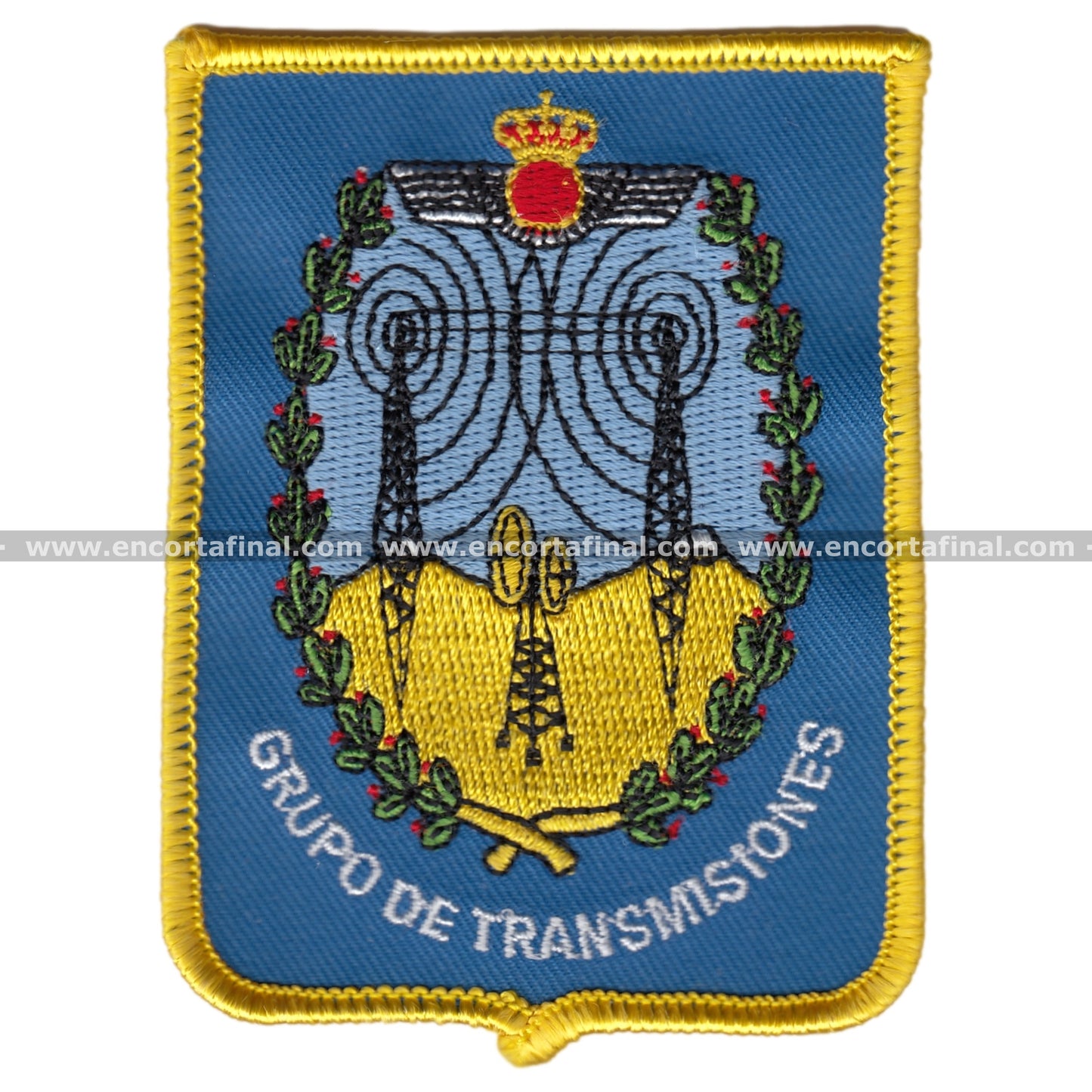 Parche Grupo De Transmisiones