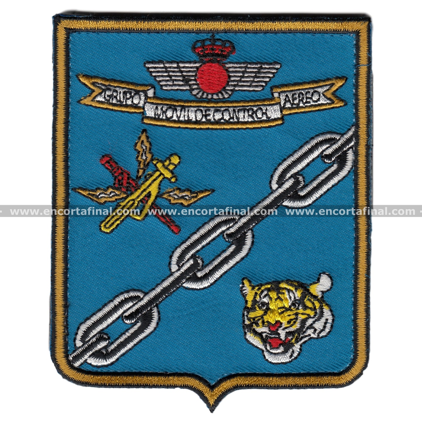 Parche Grupo Móvil De Control Aéreo (Grumoca)