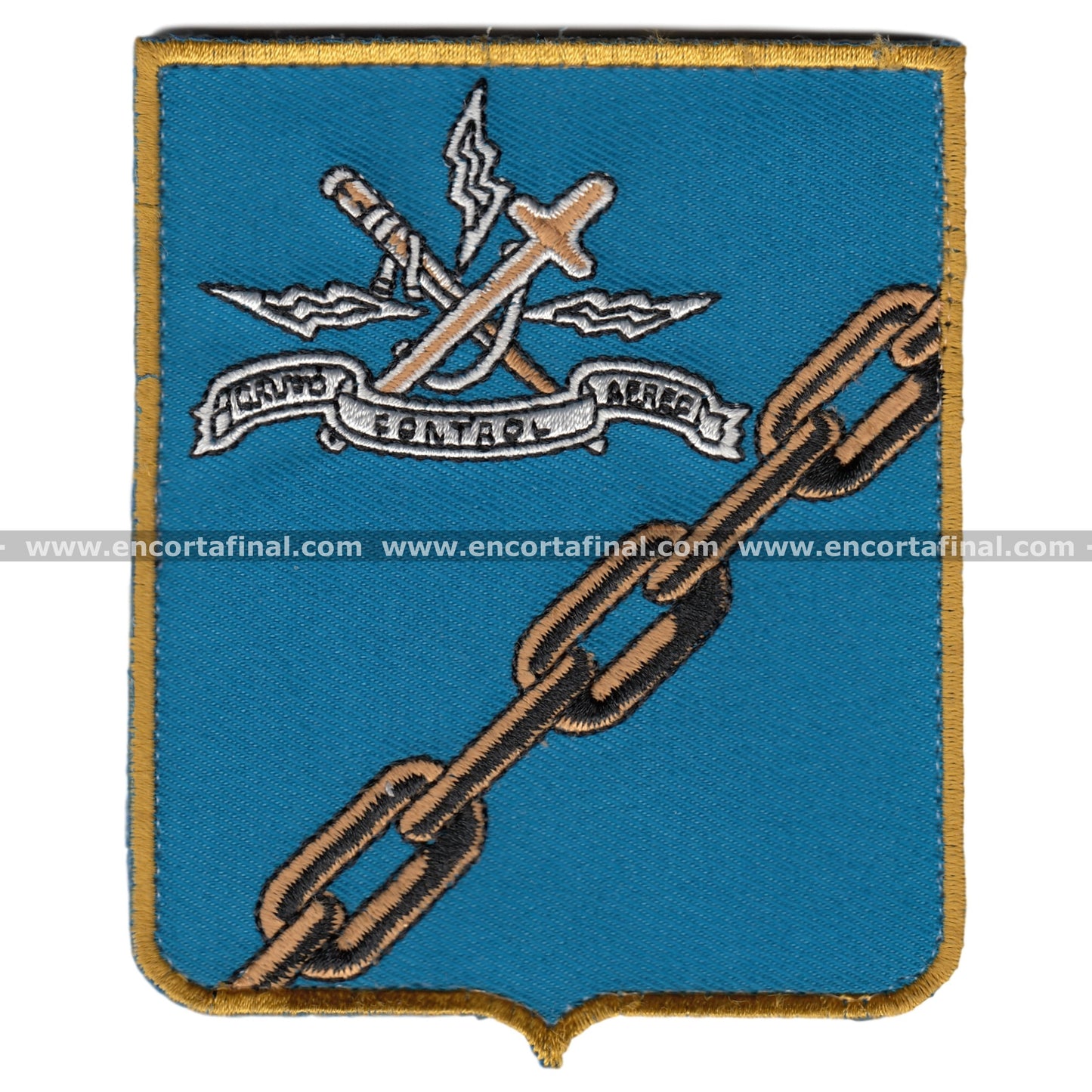 Parche Grupo Móvil De Control Aéreo (Grumoca)