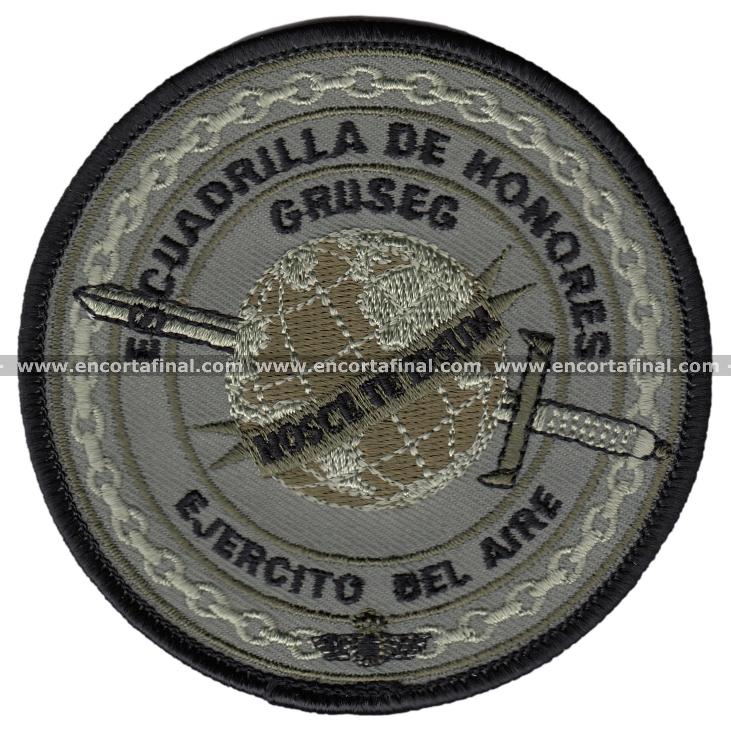 Gruseg Patch -Honor Squadron-