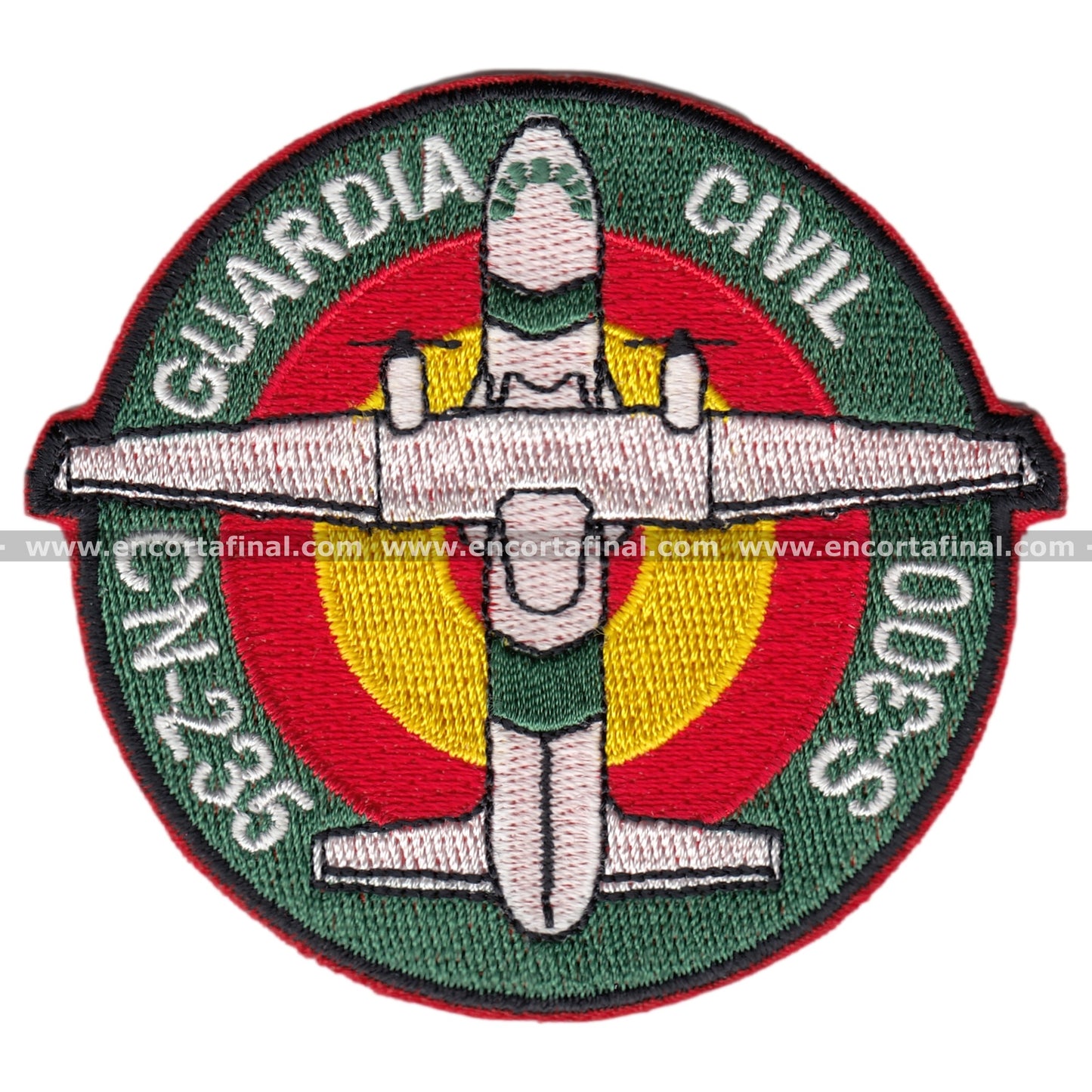 Civil Guard Patch -Cn-235 S-300-