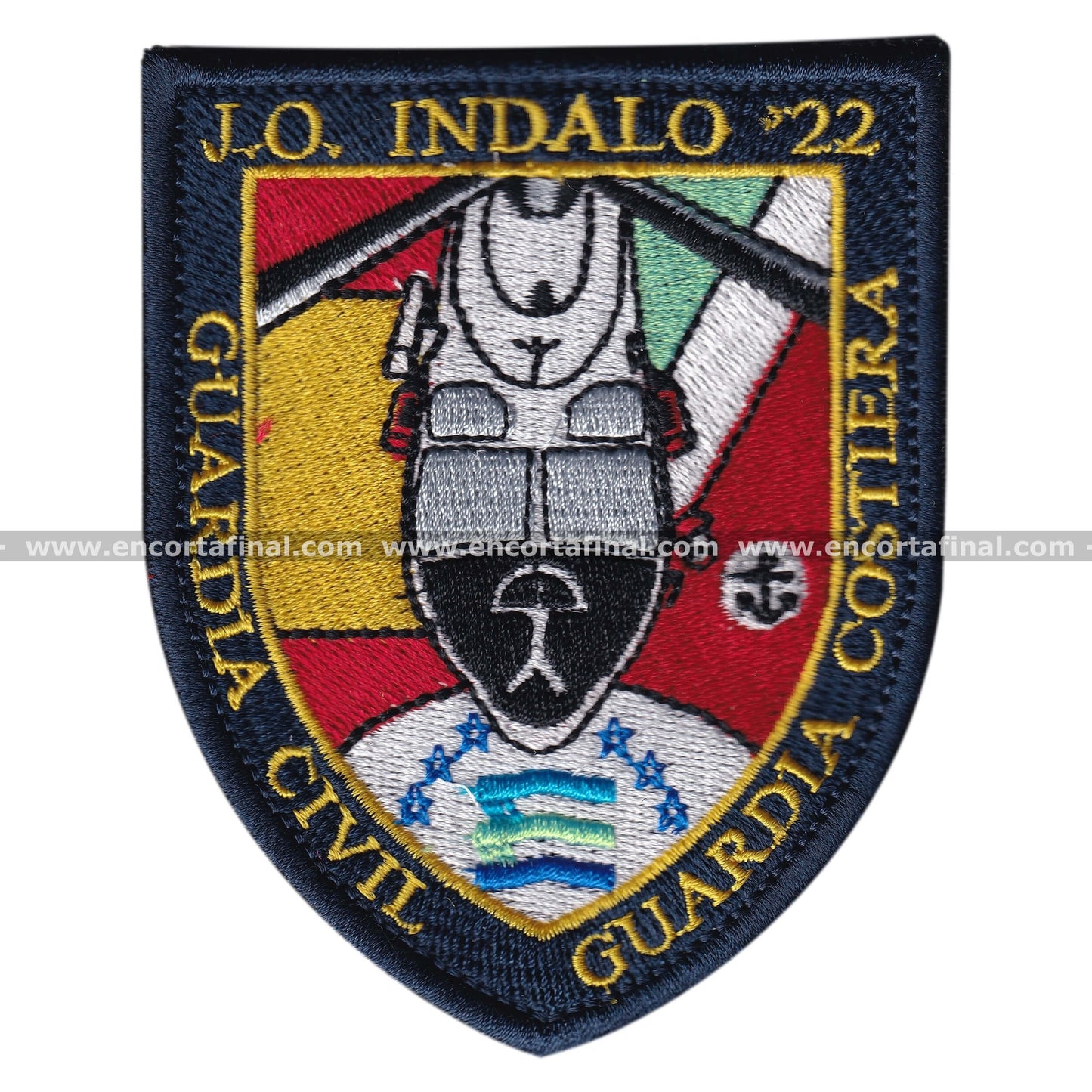 Civil Guard Patch - JO INDALO '22 - Coast Guard