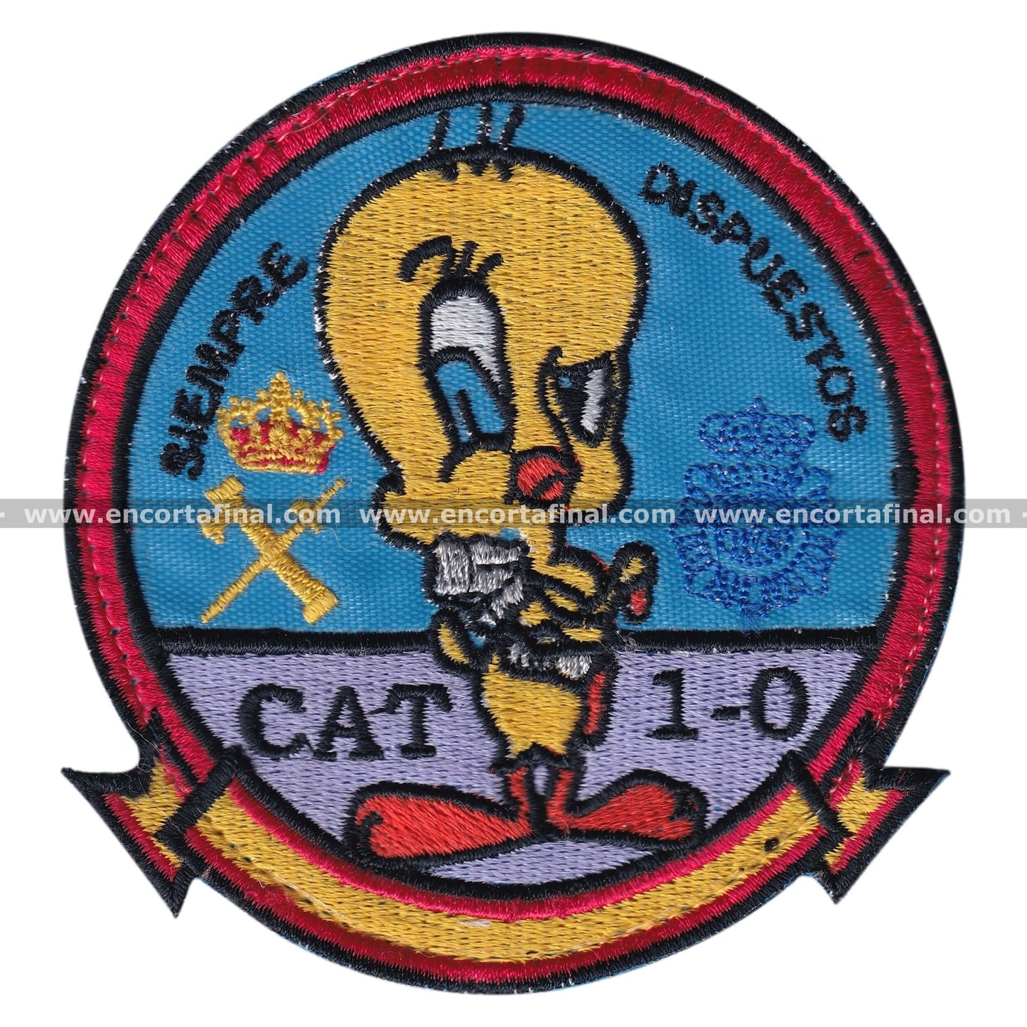 Civil Guard Patch - National Police - Always ready