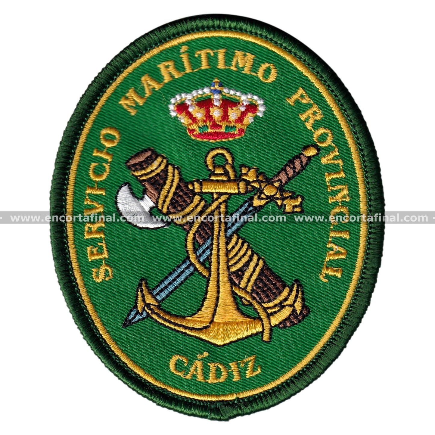 Civil Guard Patch - Provincial Maritime Service - Cadiz