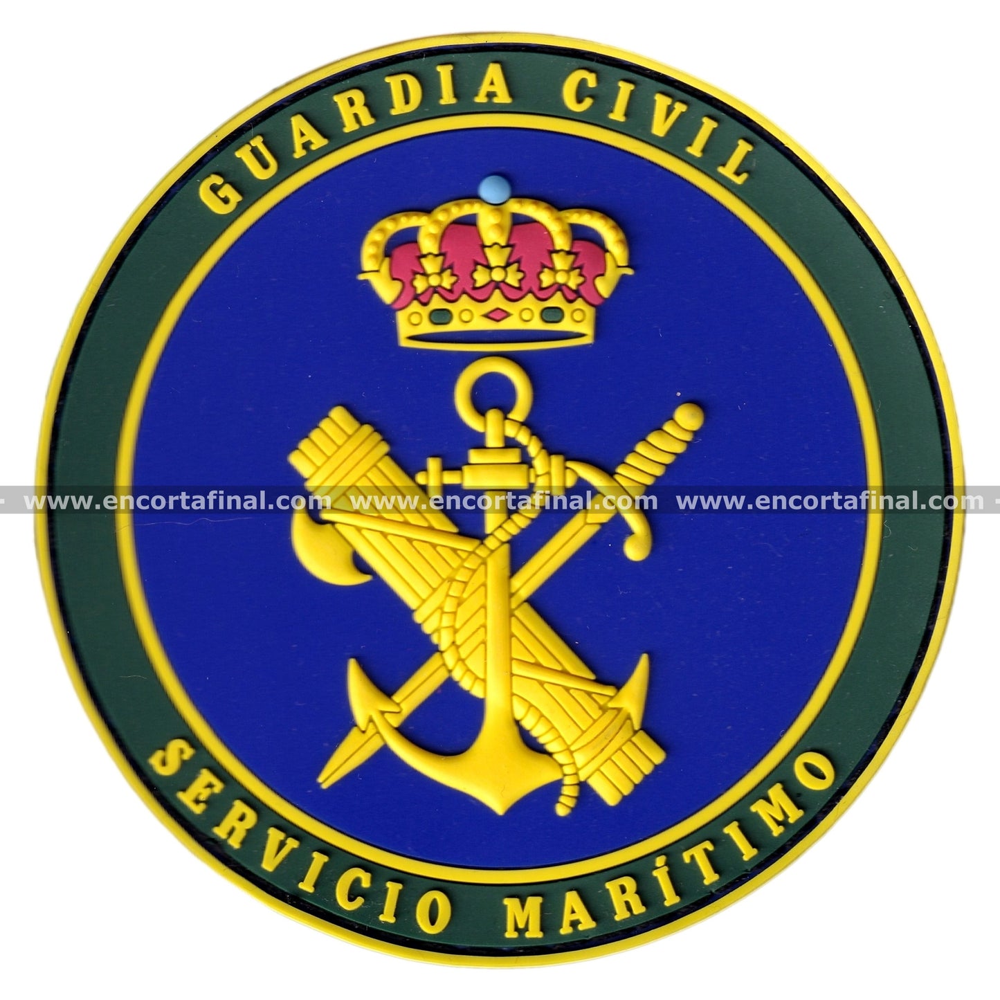 Civil Guard Patch - Maritime Service