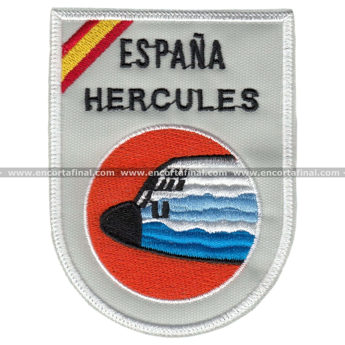Hecules-Spain Patch