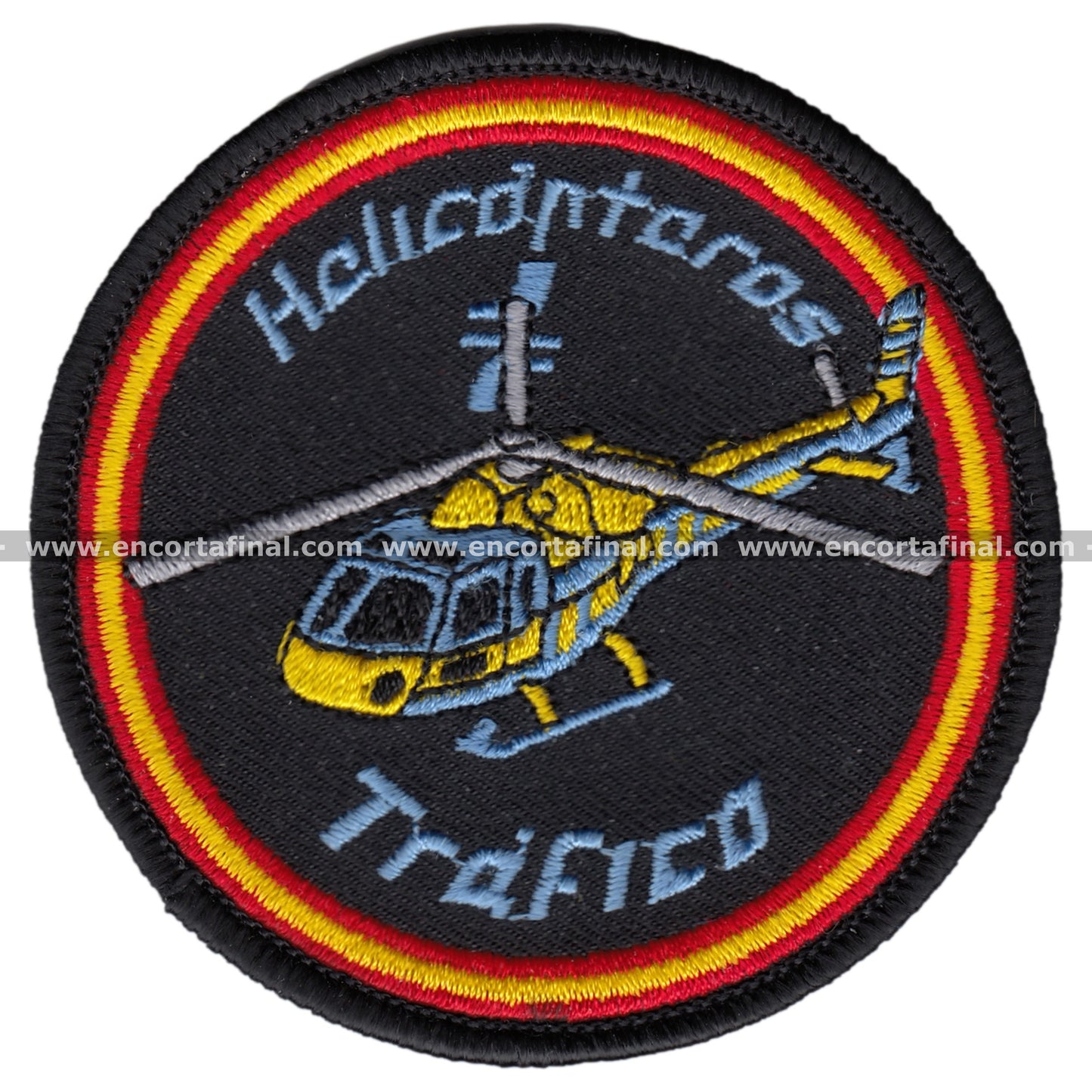 Helicopters Patch -Traffic-