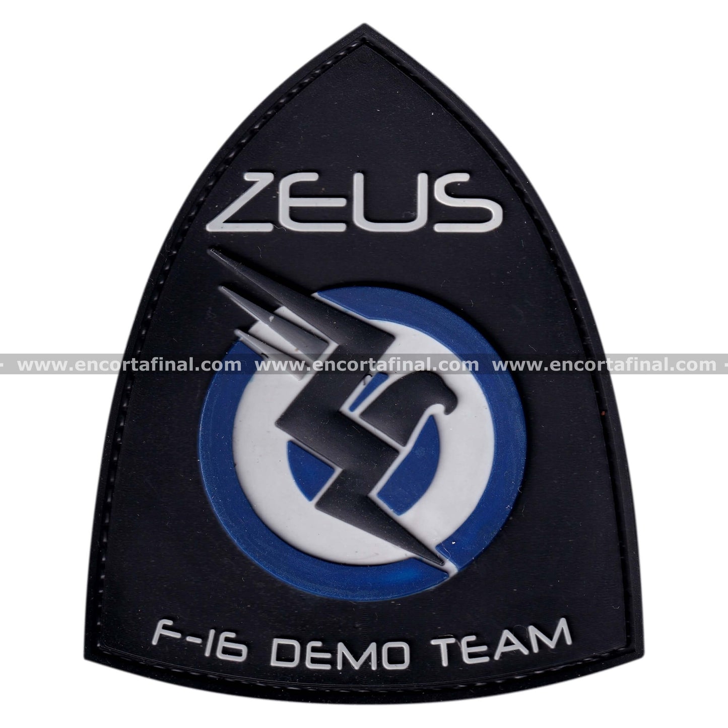 Parche Hellenic Air Force F-16 Demo Team "Zeus" - Lockheed Martin F-16 Fighting Falcon