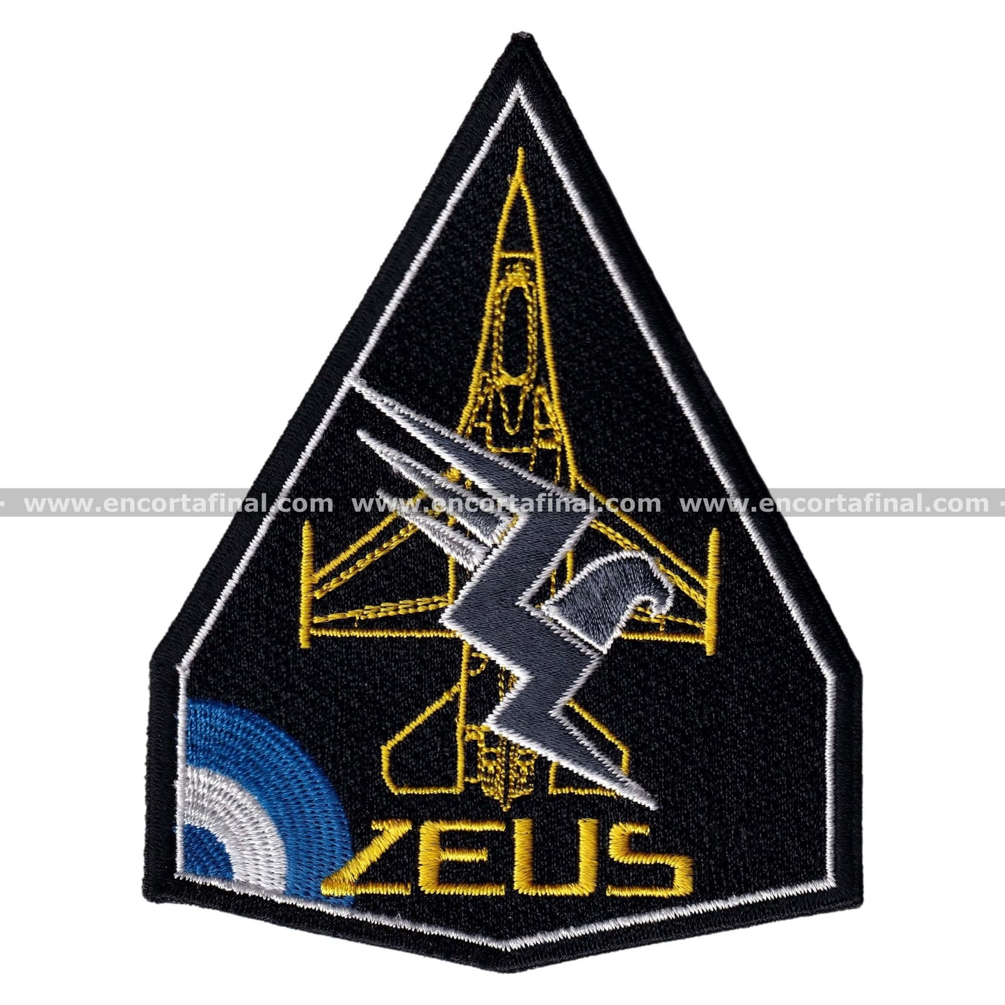 Parche Hellenic Air Force F-16 Demo Team "Zeus"