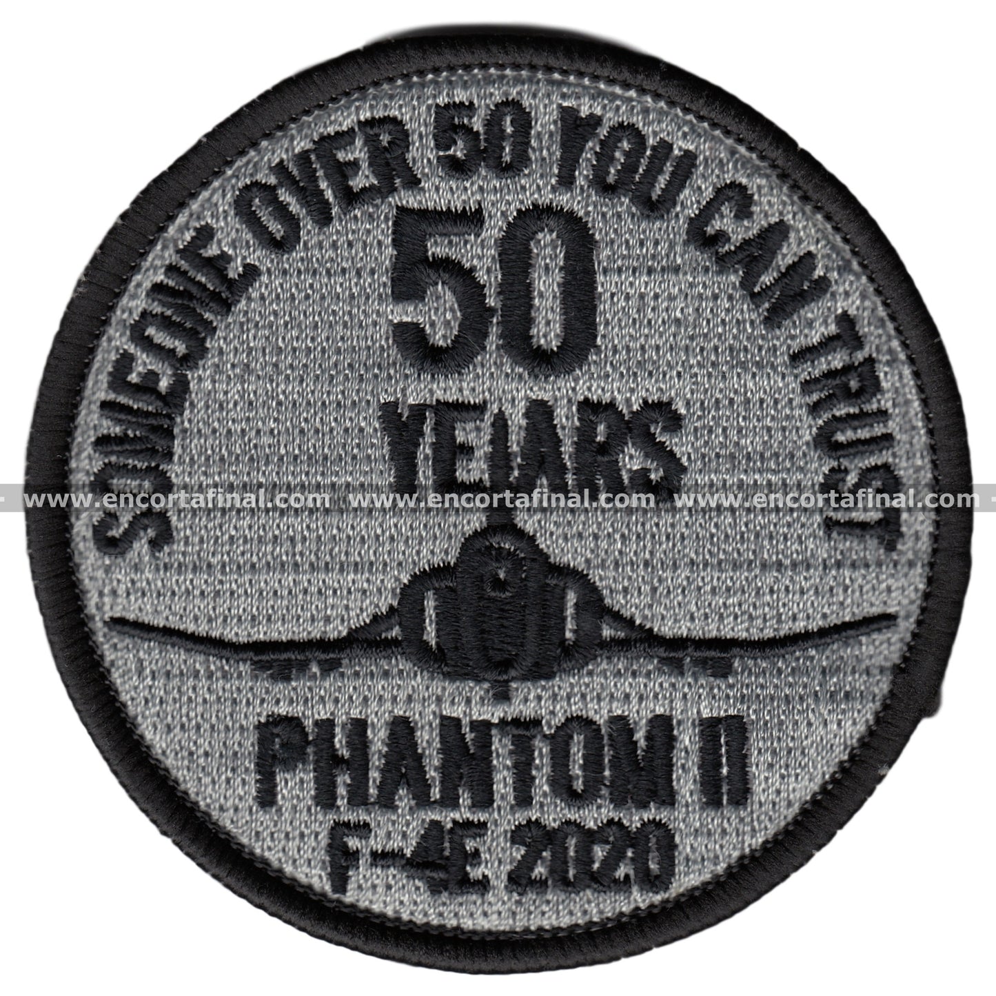 Parche Hellenic Air Force Someone Over 50 You Can Trust Phanton Ii