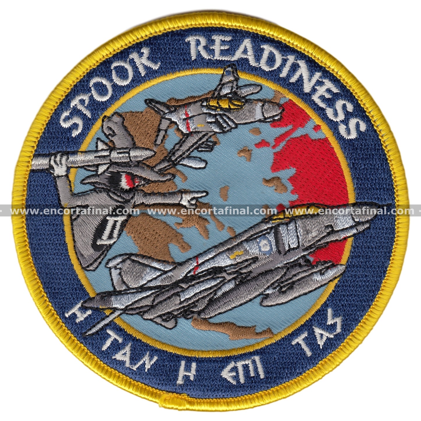 Parche Hellenic Air Force Spook Readiness Phanton Ii