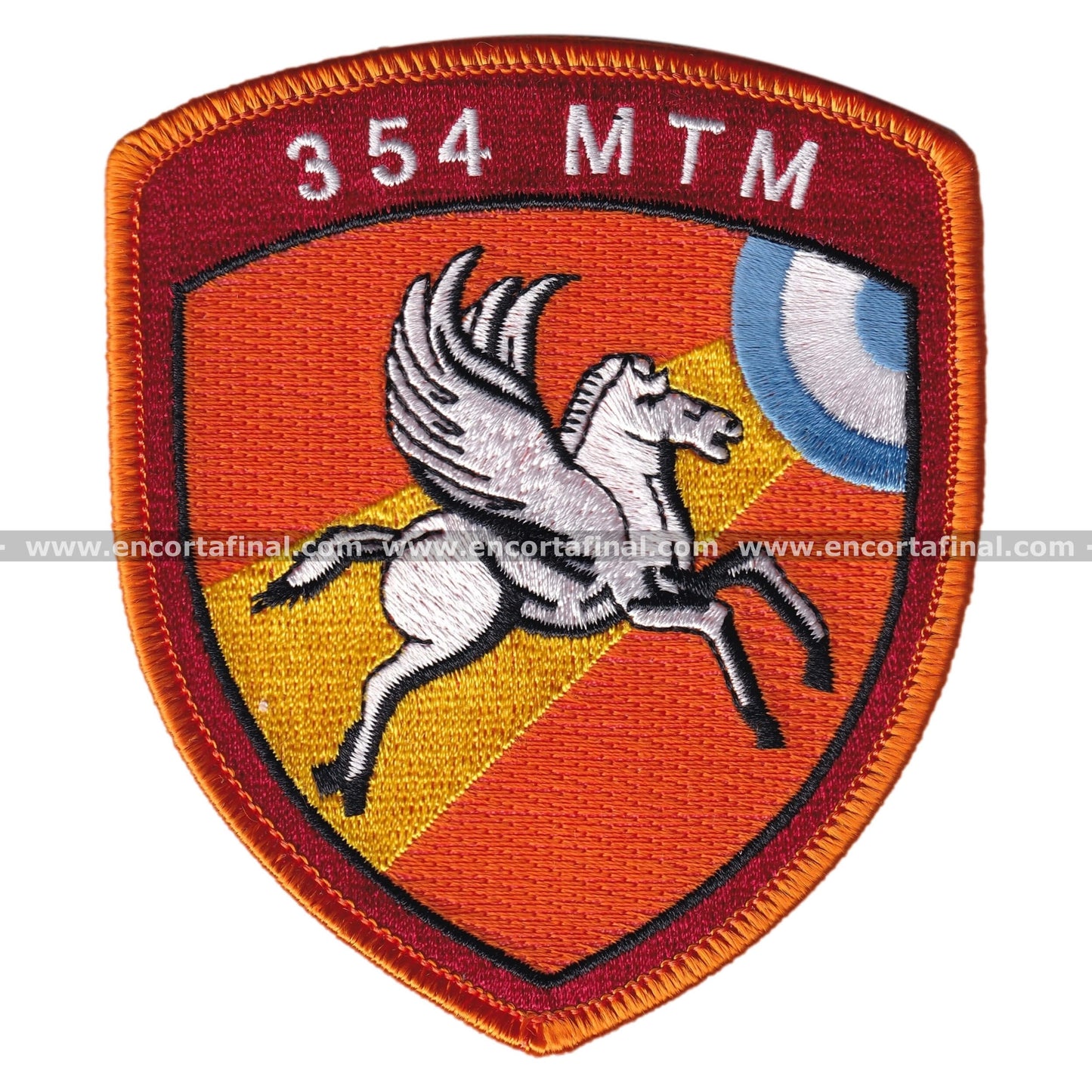 Hellenic Armed Forces Patch - 354 MTM