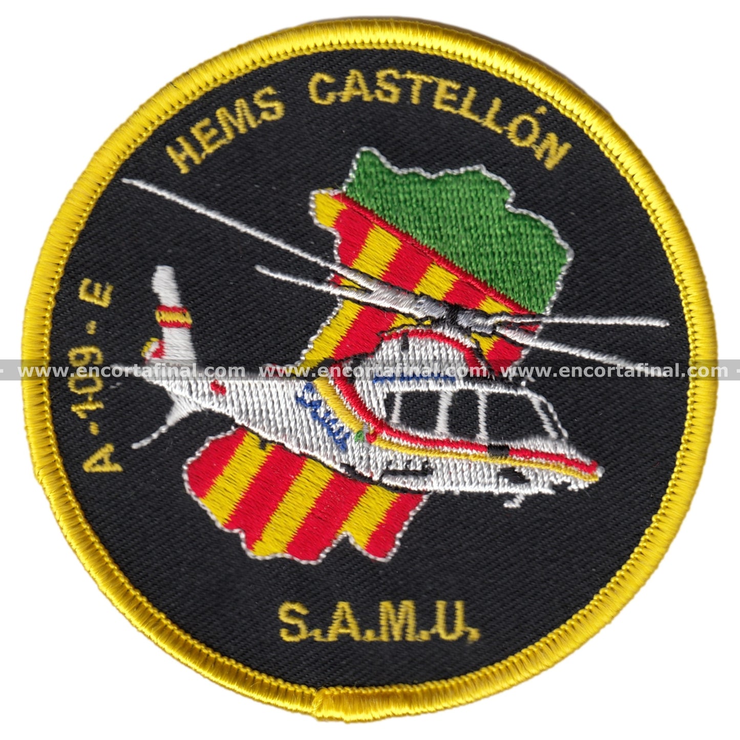 HEMS Castellon patch -SAMU-