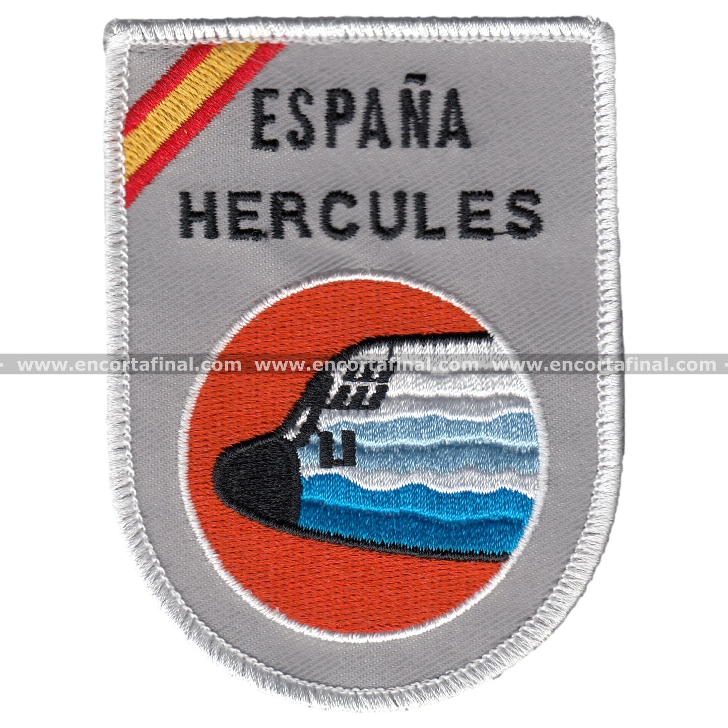 Hercules Spain Patch