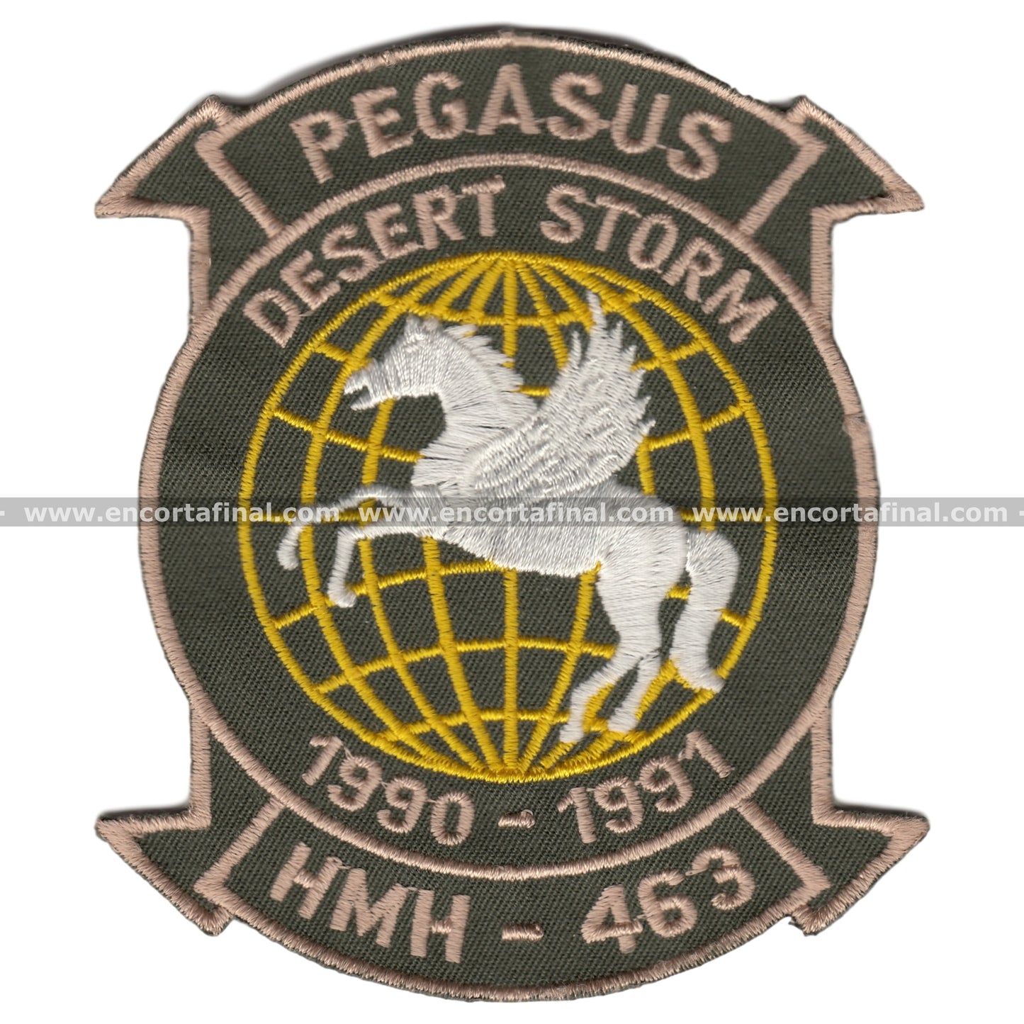 Hmh-463 Pegasus Desert Storm Patch
