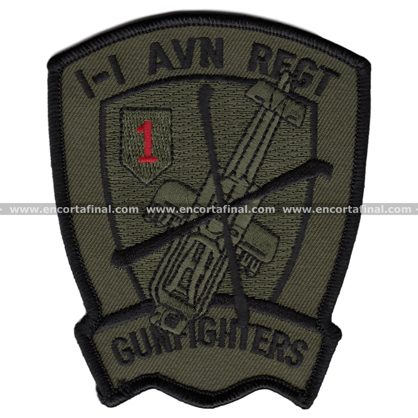 Patch II Avn Regt Gunfighters