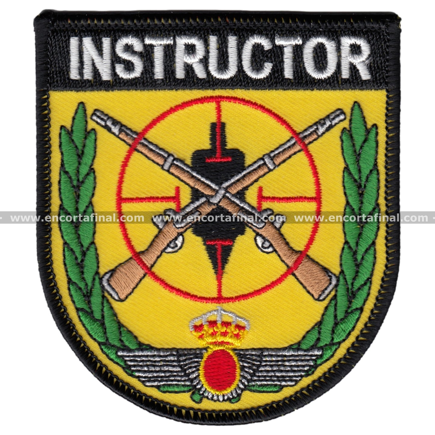 Shooting Instructor Patch