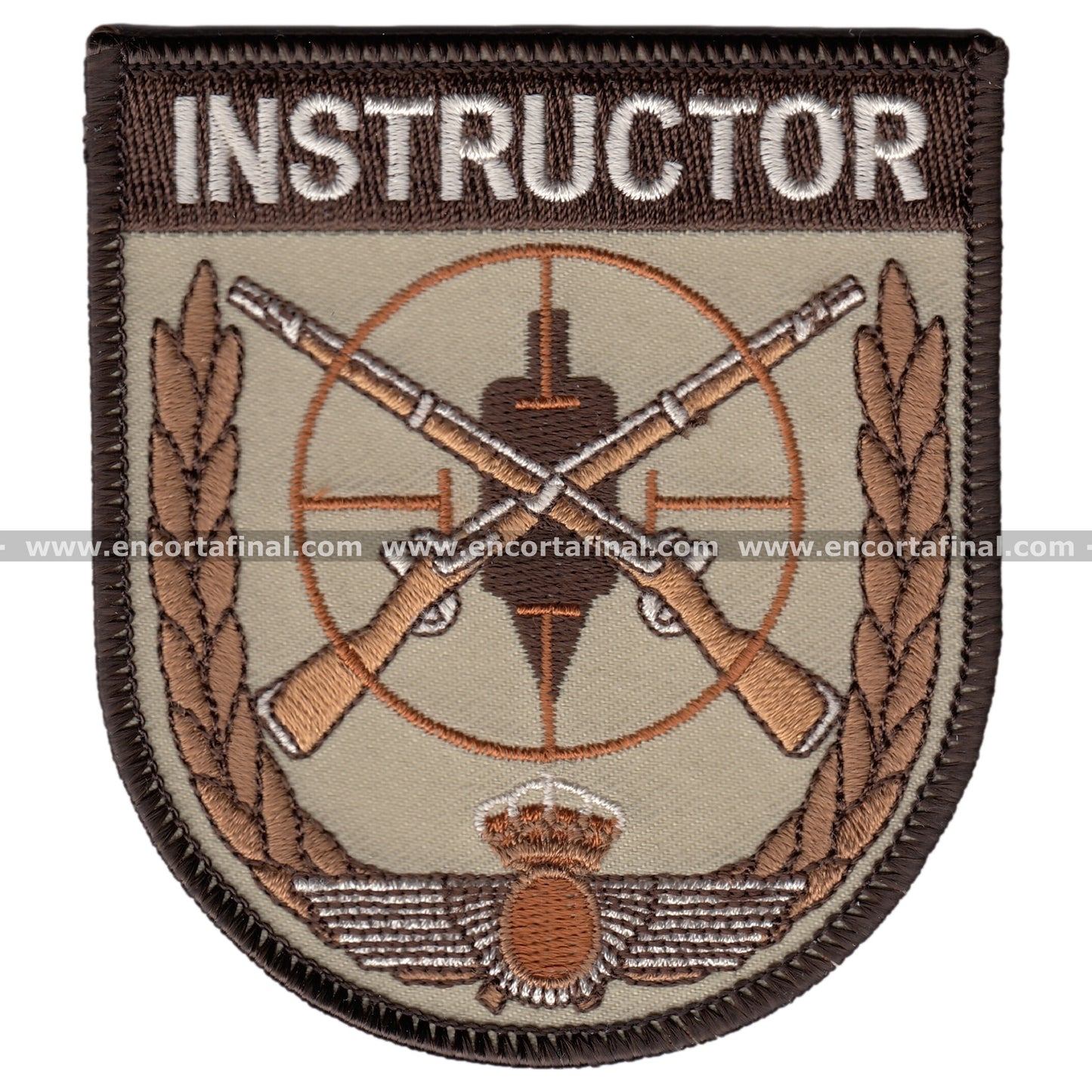 Shooting Instructor Patch