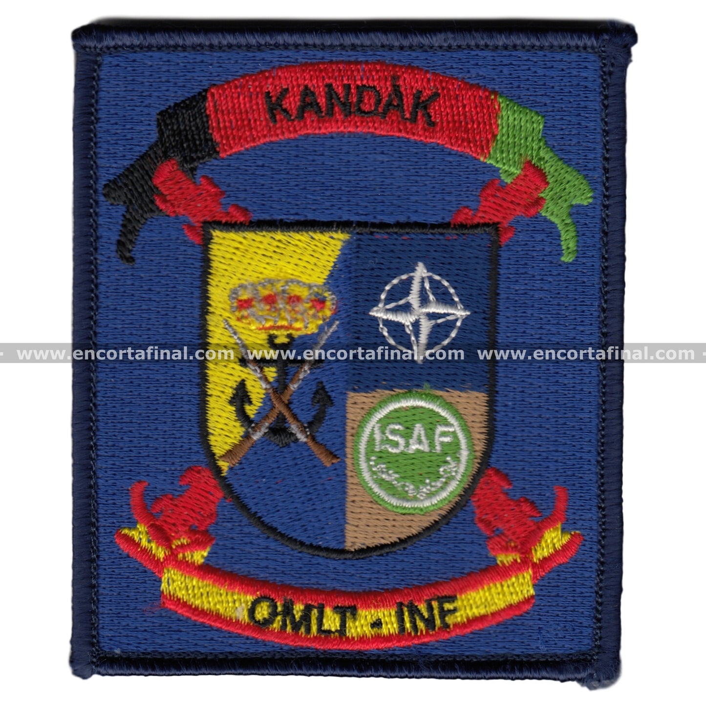 Isaf patch