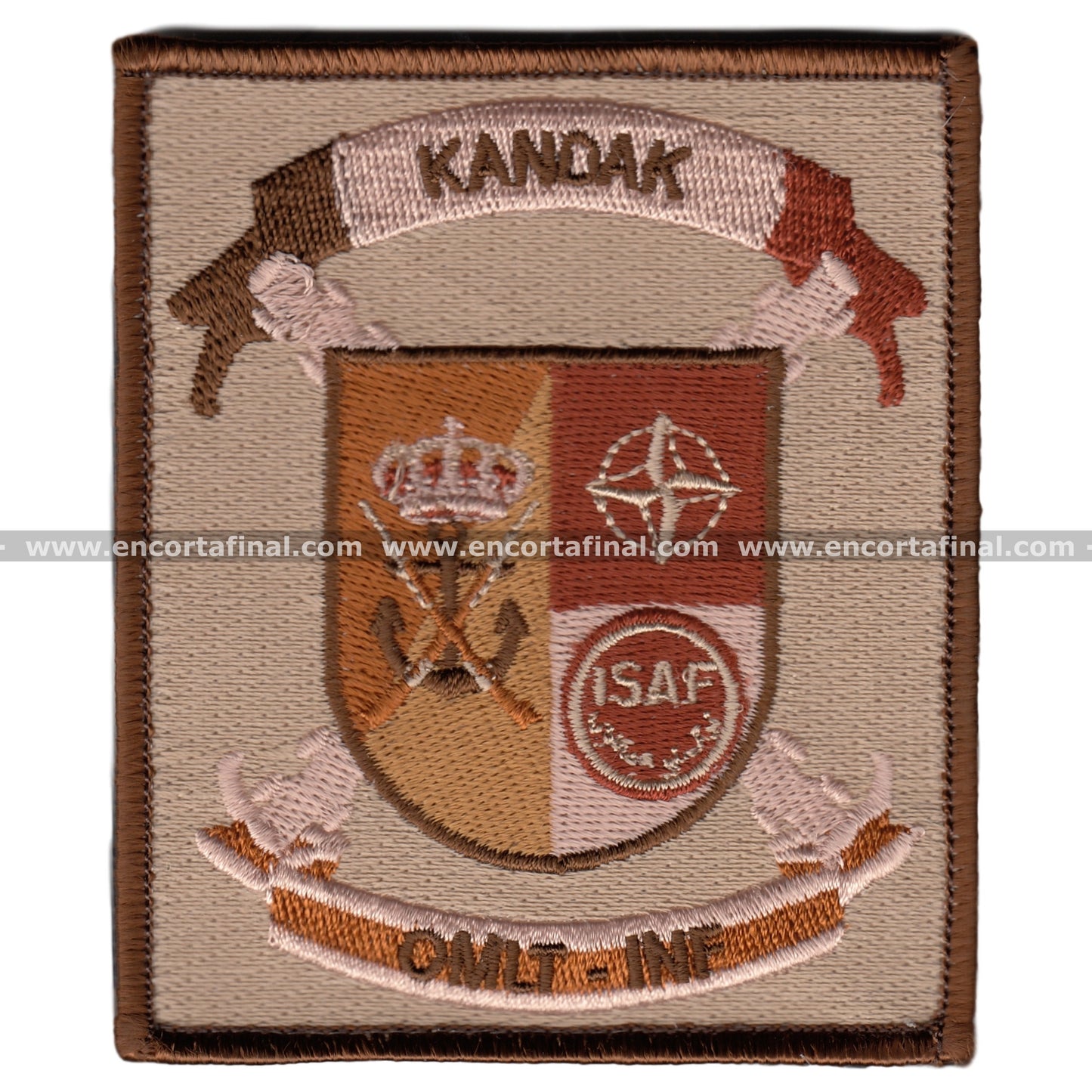 Isaf patch