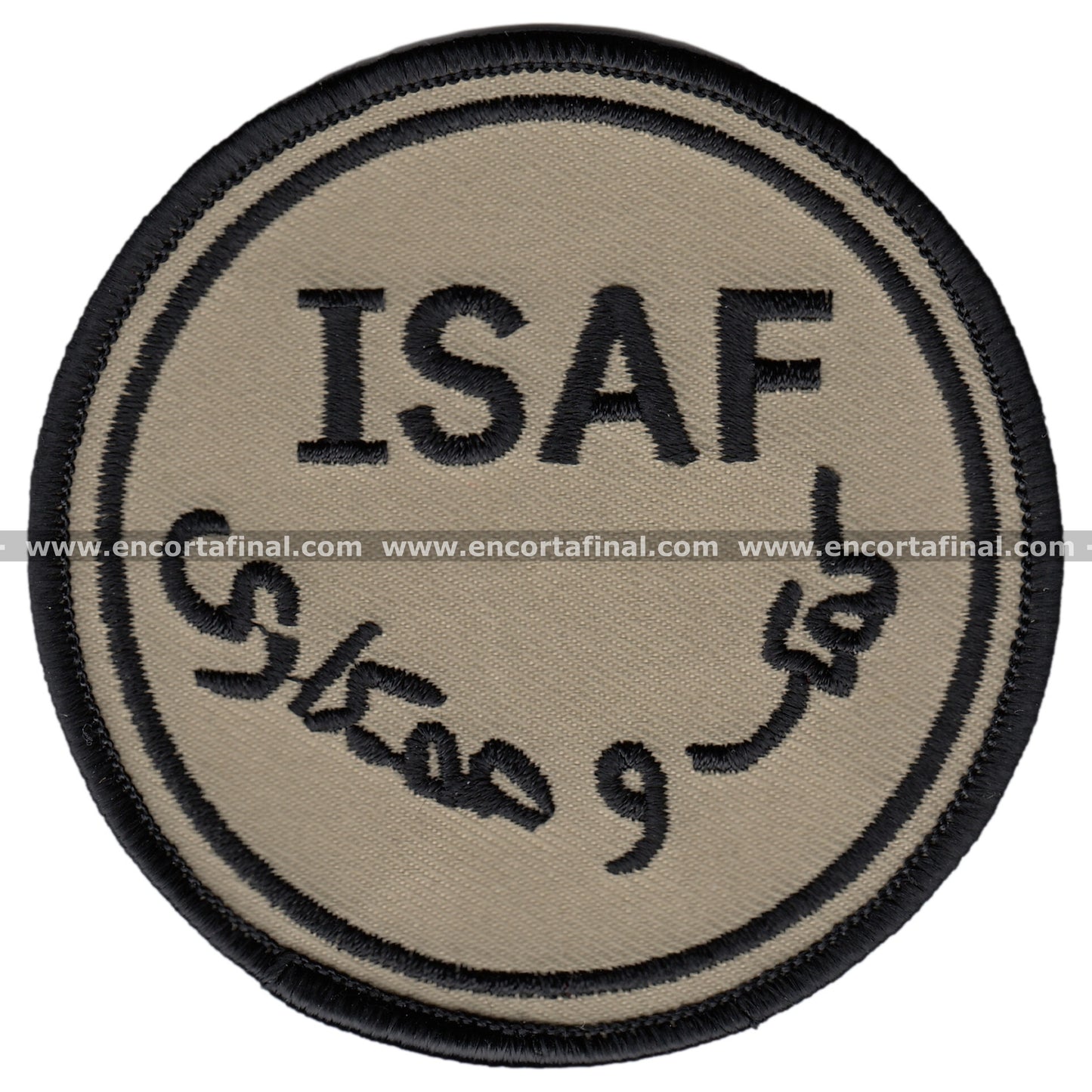 Isaf patch