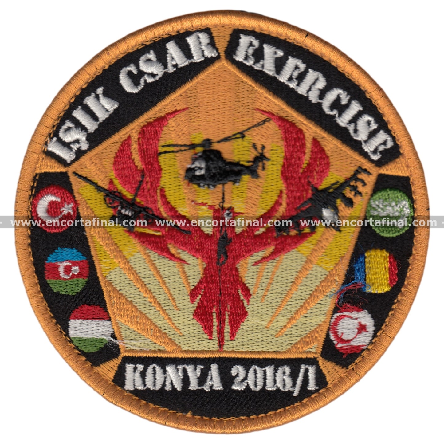 Isik Csar Exercise Konya Patch 2016/1