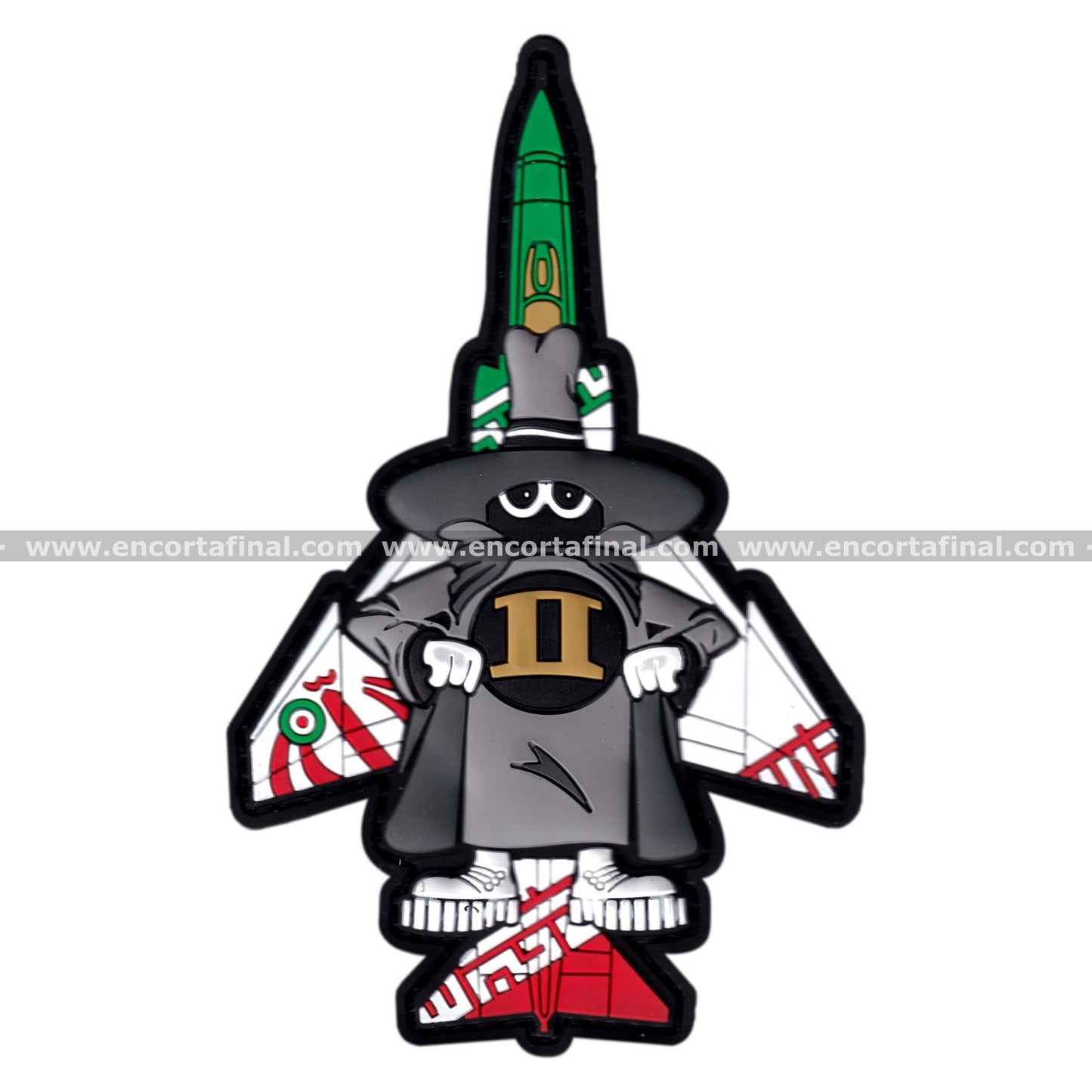 Islamic Republic of Iran Air Force Patch - McDonnell Douglas F-4 Phantom II