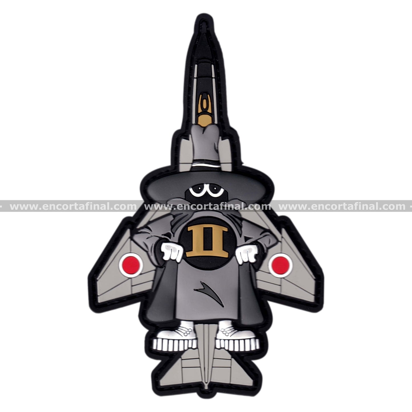 Japan Air Self-Defense Force Patch - McDonnell Douglas F-4 Phantom II