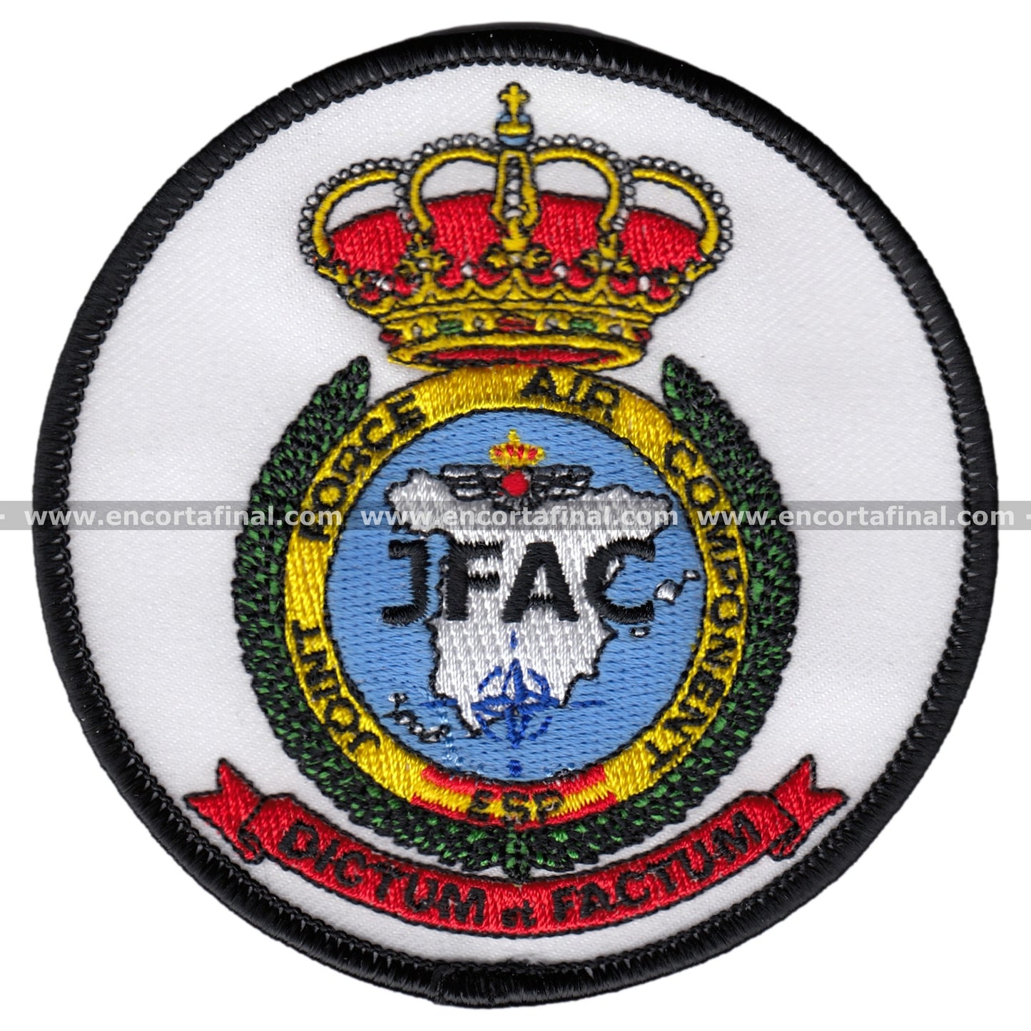 Joint Force Air Component Patch