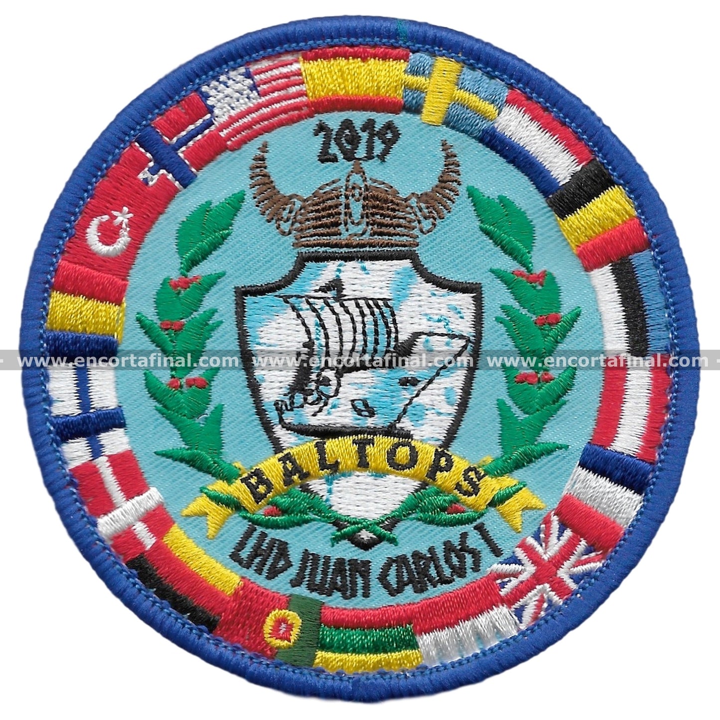 Juan Carlos I patch (L-61)