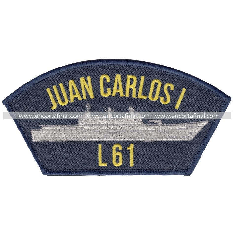 Juan Carlos I patch (L-61)
