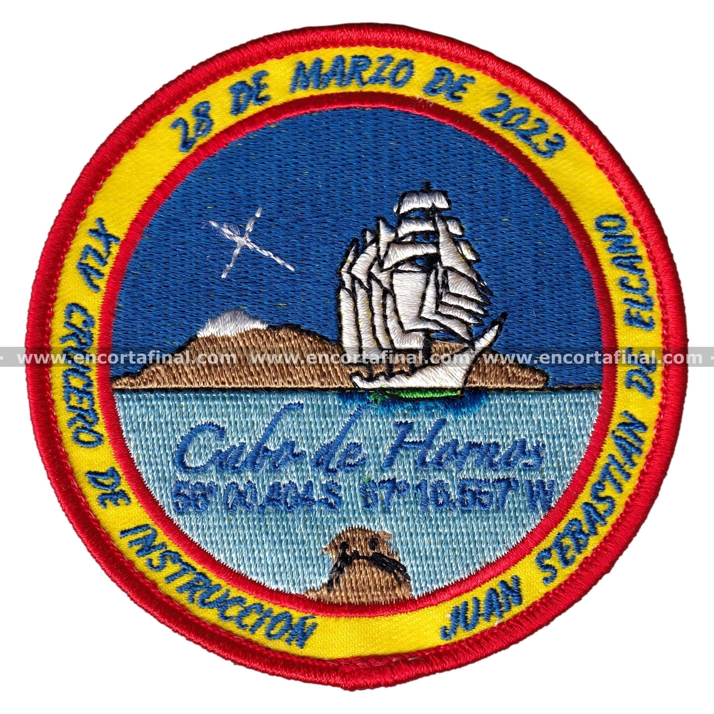 Parche Juan Sebastian de Elcano (A-71) - Cabo de Hornos - XIV Crucero de Instrucción