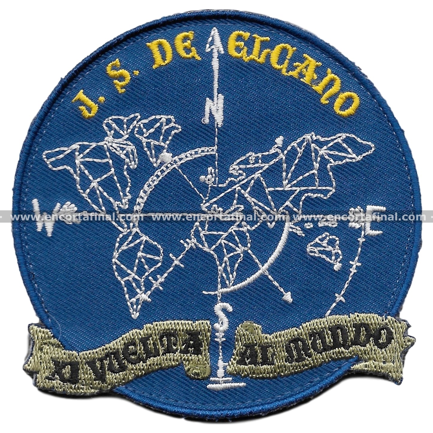 Juan Sebastian de Elcano Patch (A-71)