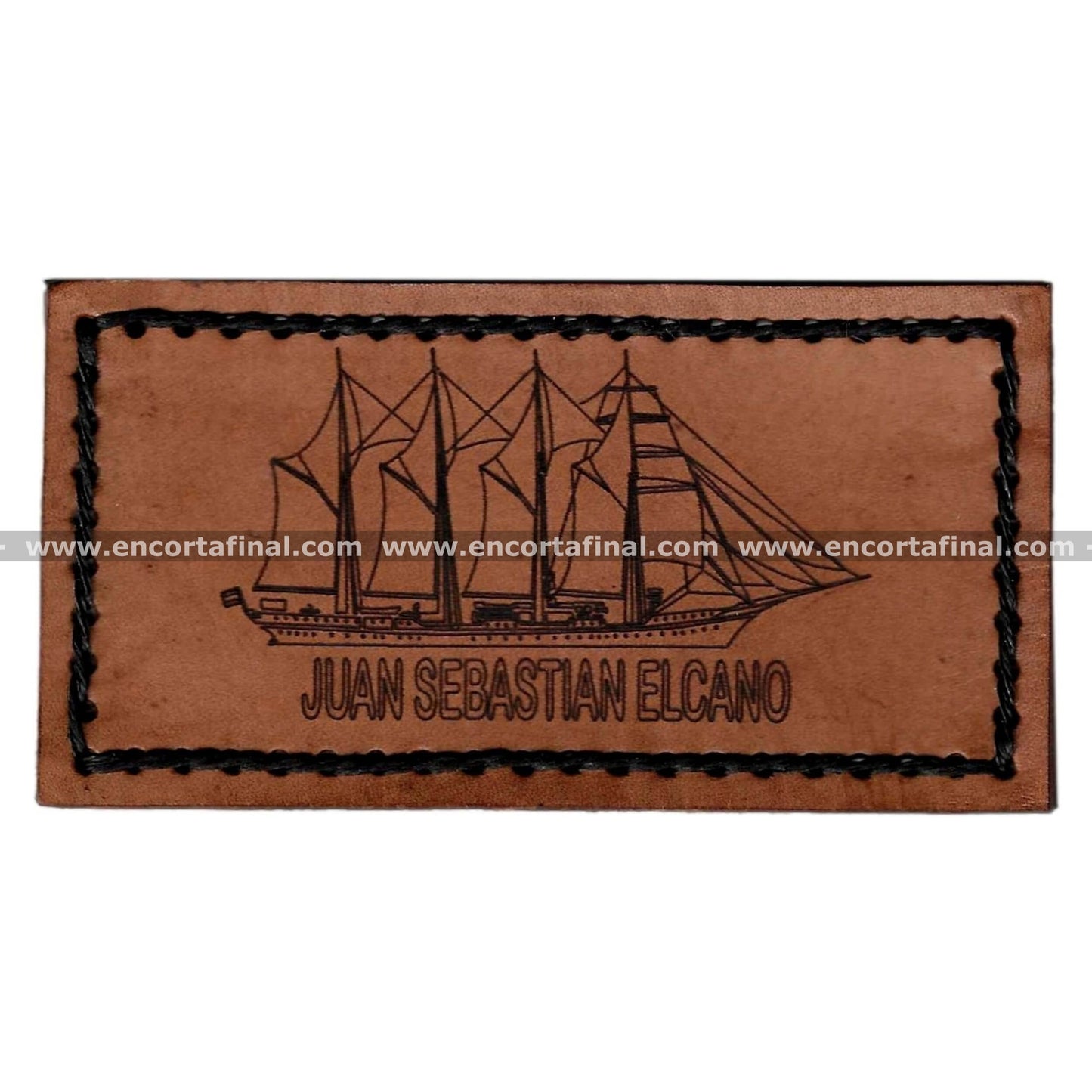 Juan Sebastian de Elcano Patch (A-71)