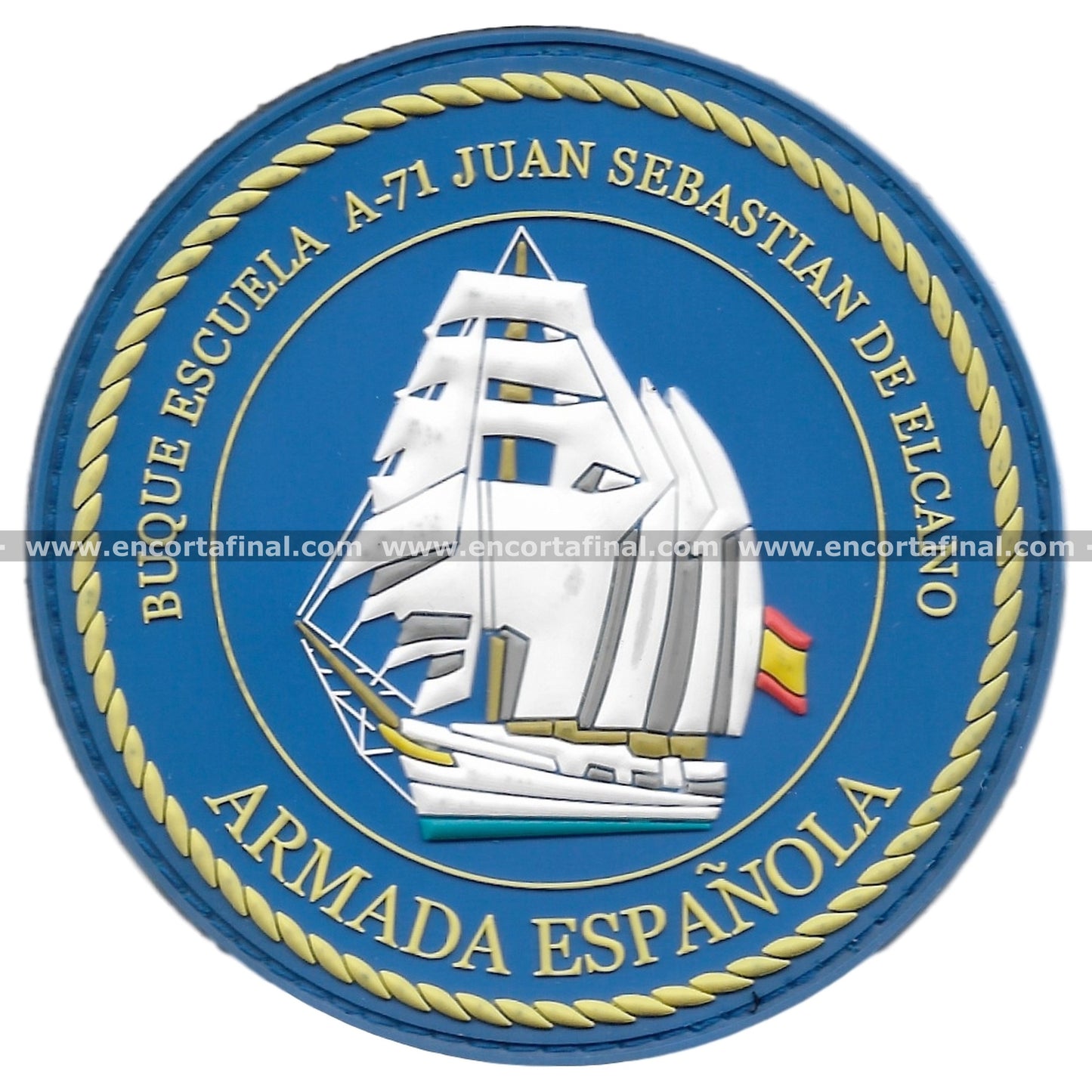 Juan Sebastian de Elcano Patch (A-71)