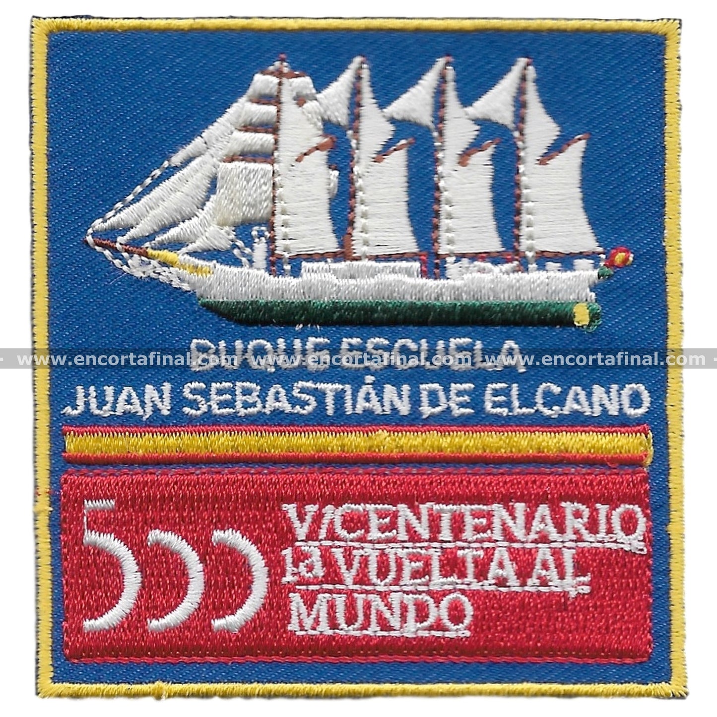Juan Sebastian de Elcano Patch (A-71)