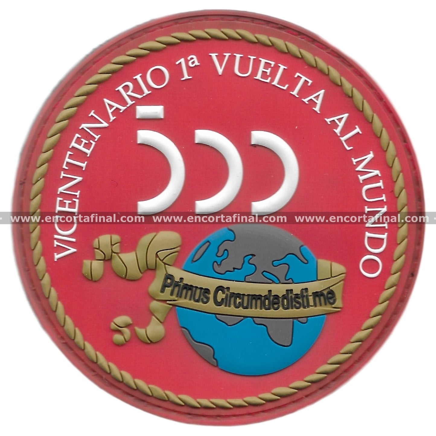 Juan Sebastian de Elcano Patch (A-71)