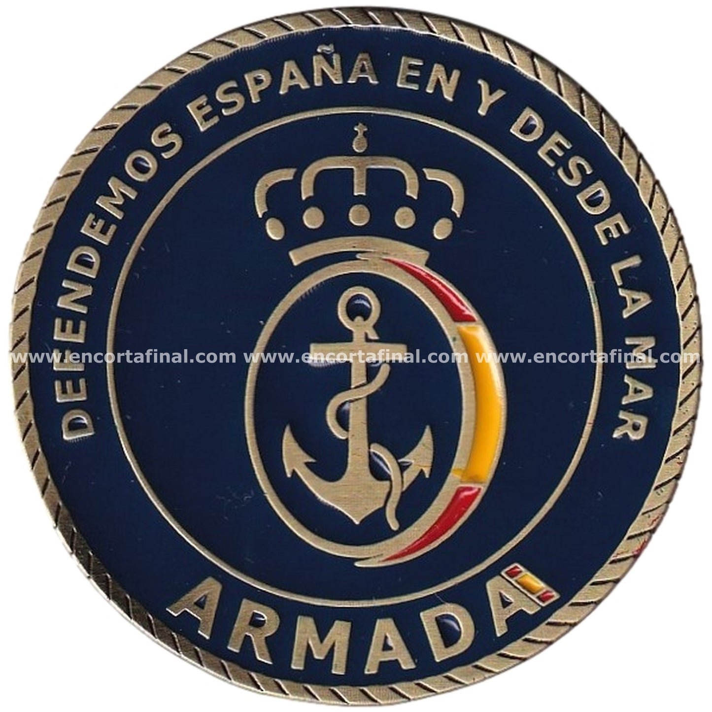 Juan Sebastian De Elcano Coin - London 2024 - 19th Training Cruise
