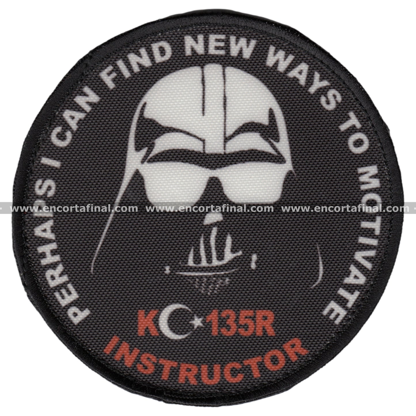 Parche K135R Instructor Perhaps I Can Find New Ways To Motivate