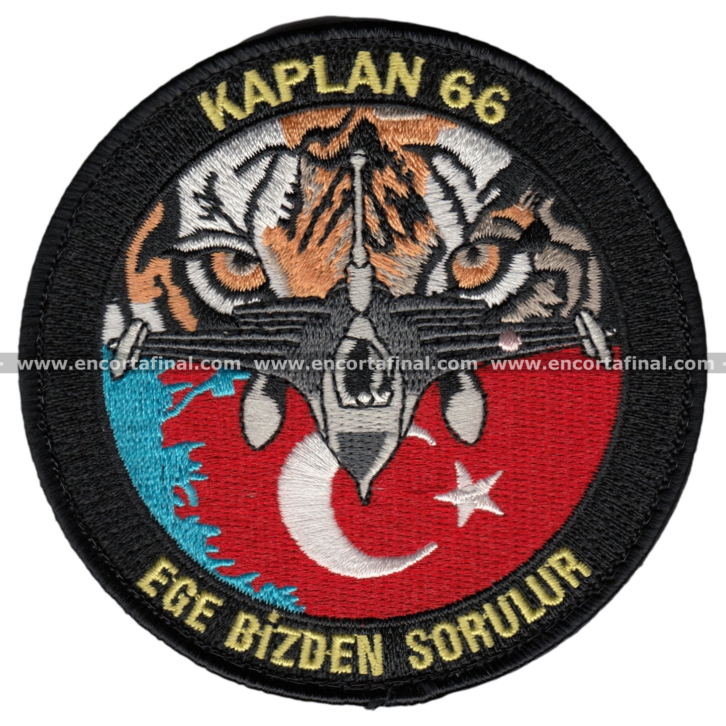 Parche Kaplan 66 Ege Bizden Sorulur